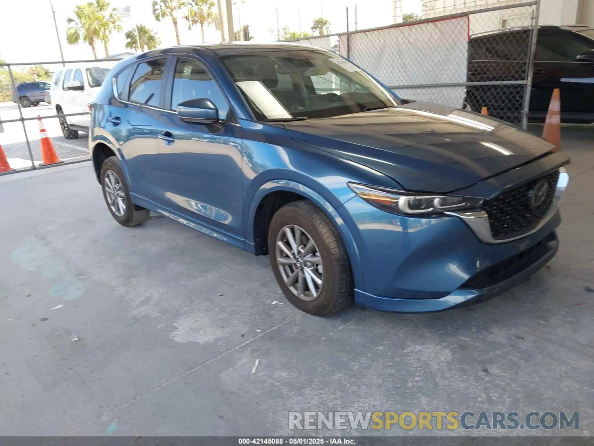 1 Photograph of a damaged car JM3KFBCLXR0453667 MAZDA CX-5 2024