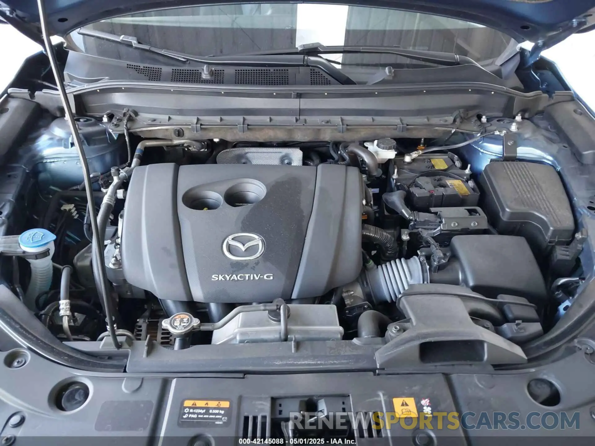 10 Photograph of a damaged car JM3KFBCLXR0453667 MAZDA CX-5 2024