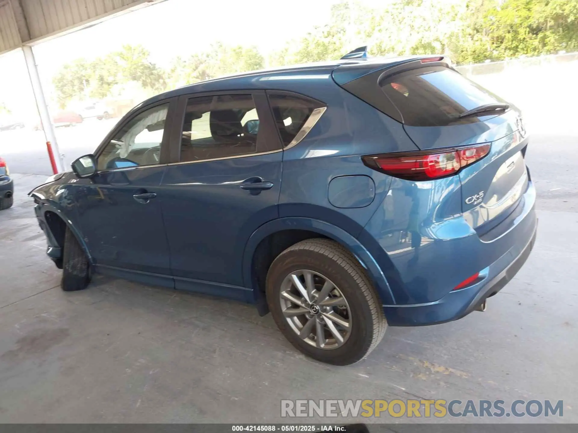 13 Photograph of a damaged car JM3KFBCLXR0453667 MAZDA CX-5 2024