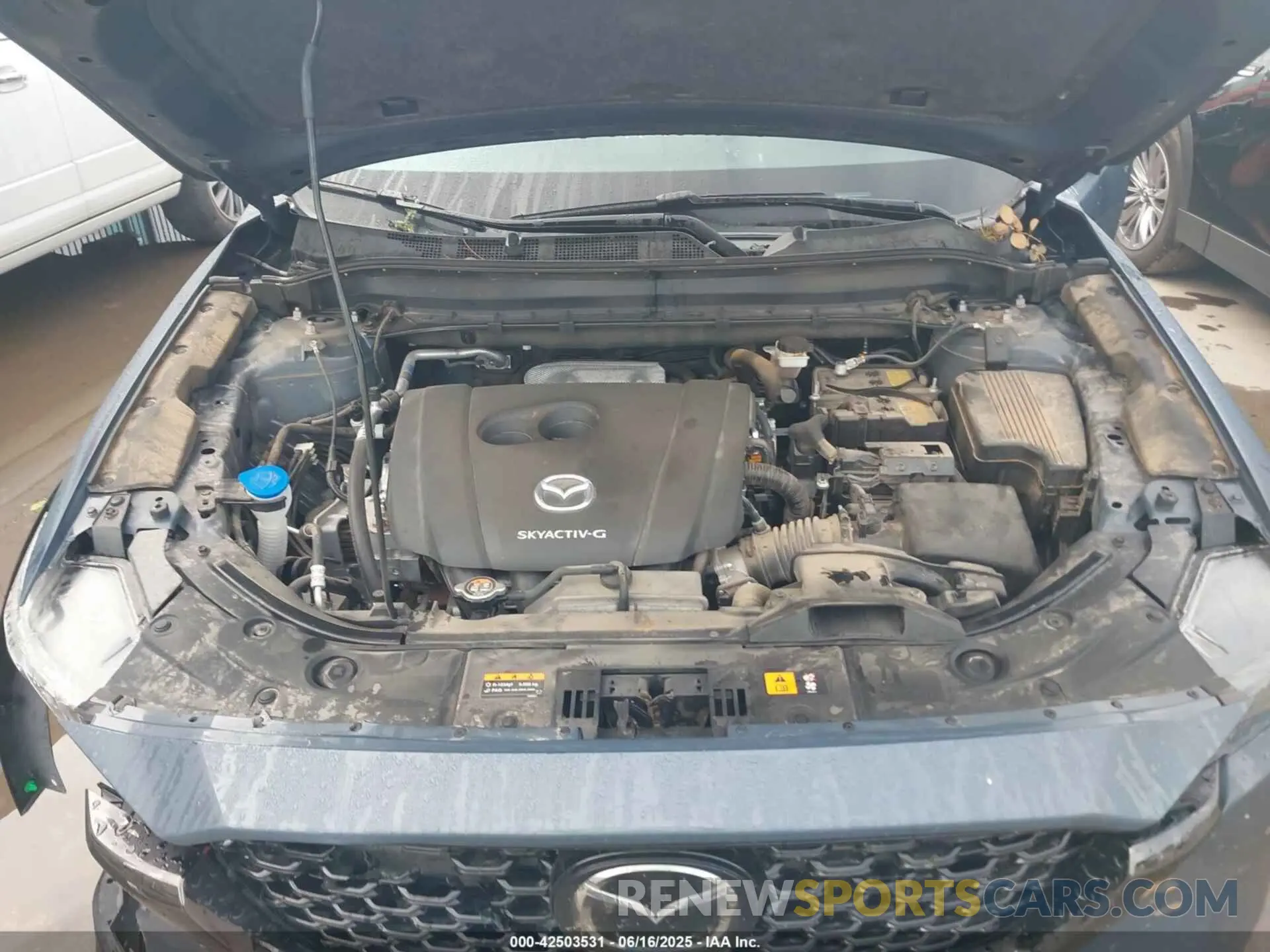 10 Photograph of a damaged car JM3KFBCLXR0503659 MAZDA CX-5 2024