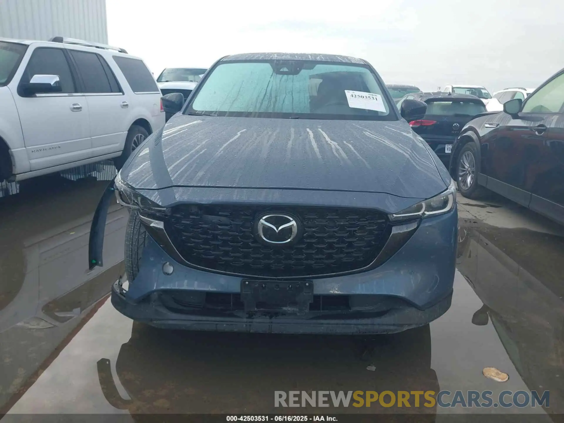 12 Photograph of a damaged car JM3KFBCLXR0503659 MAZDA CX-5 2024