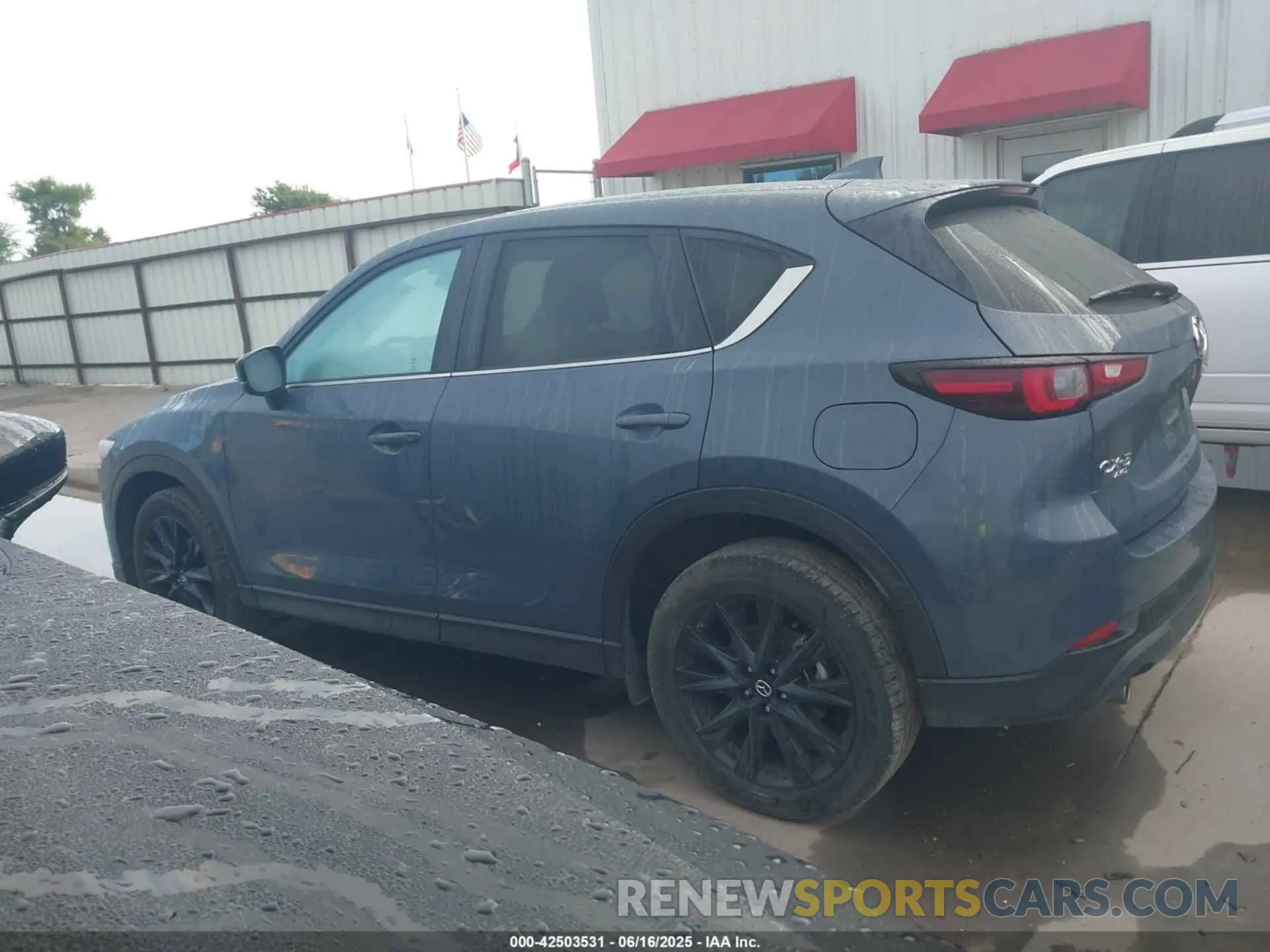 14 Photograph of a damaged car JM3KFBCLXR0503659 MAZDA CX-5 2024