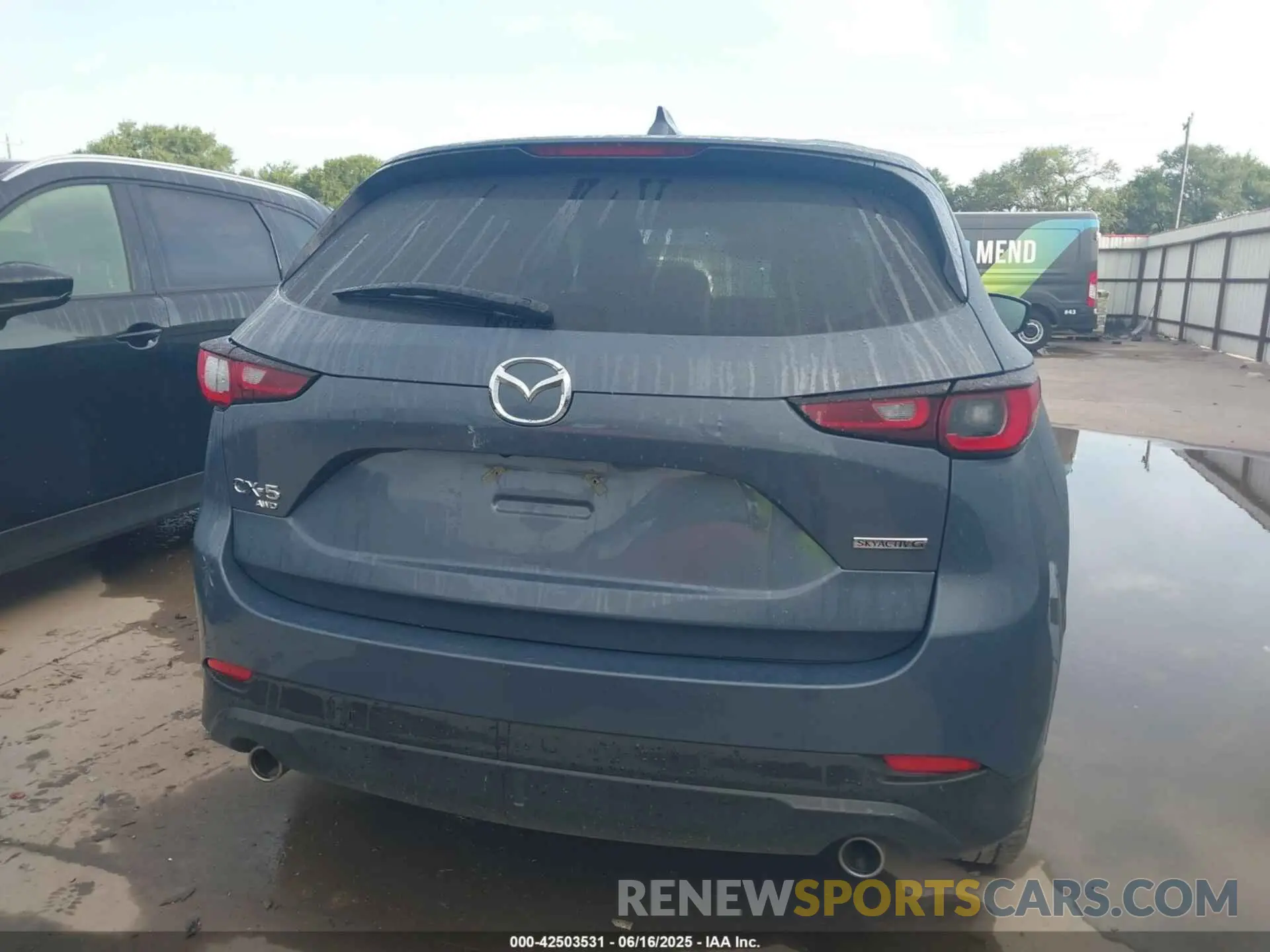 16 Photograph of a damaged car JM3KFBCLXR0503659 MAZDA CX-5 2024