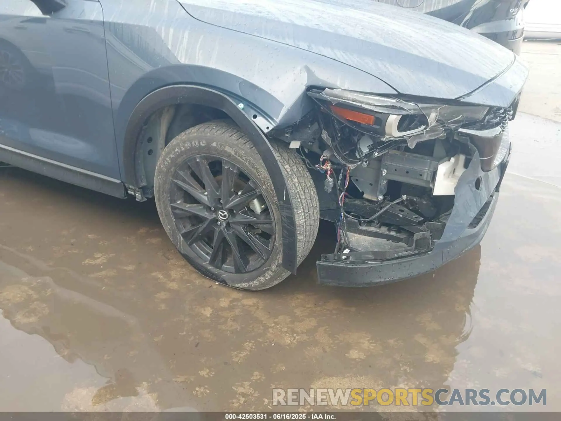 17 Photograph of a damaged car JM3KFBCLXR0503659 MAZDA CX-5 2024