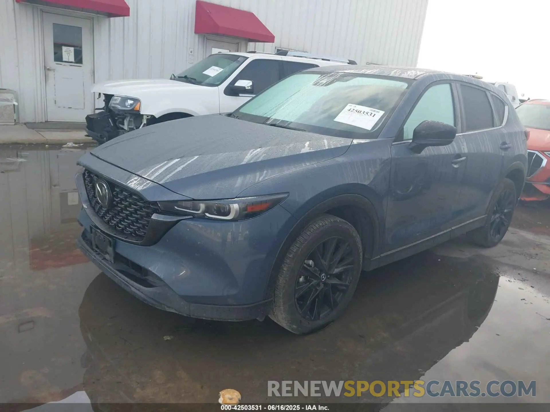 2 Photograph of a damaged car JM3KFBCLXR0503659 MAZDA CX-5 2024