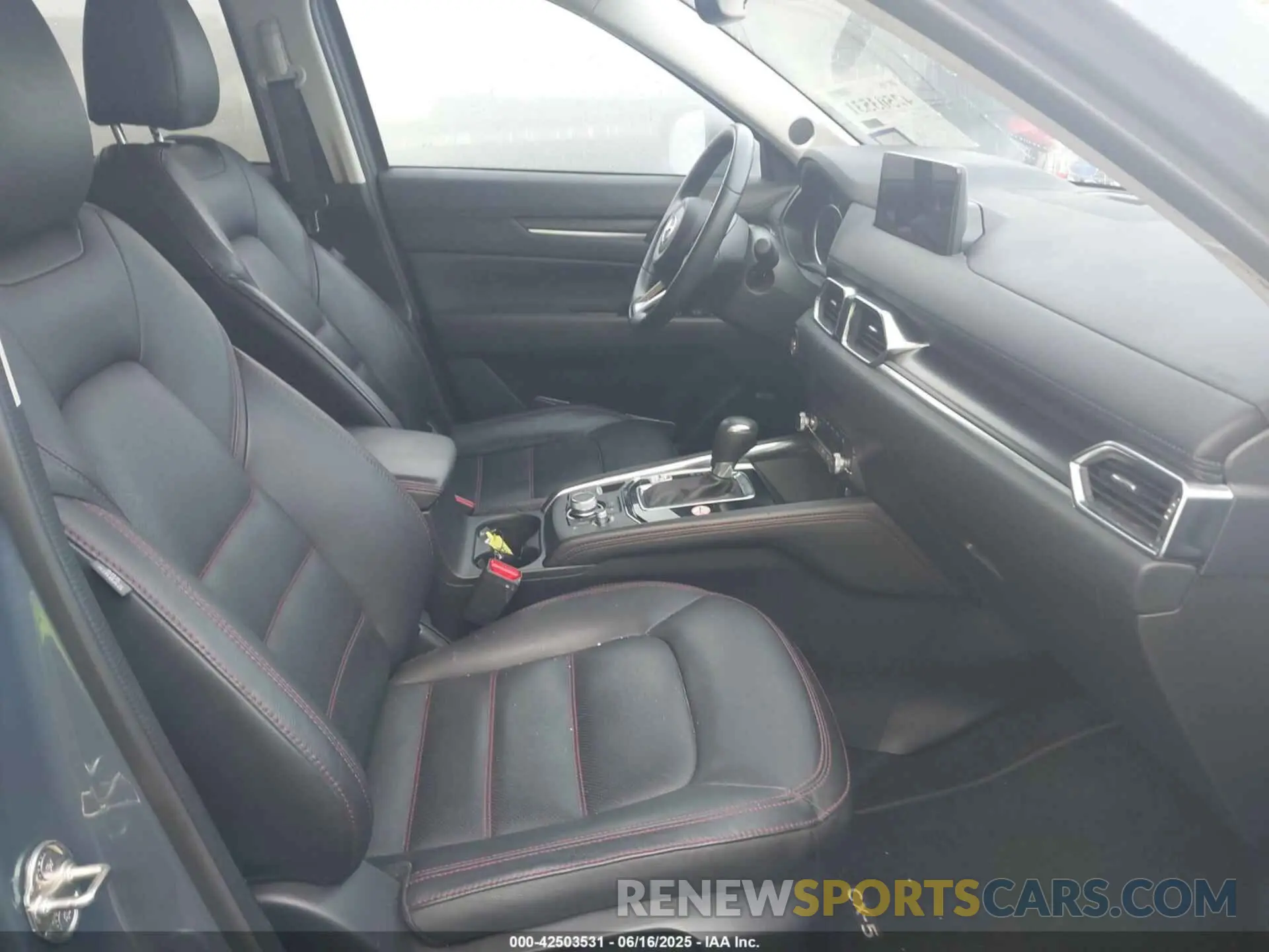 5 Photograph of a damaged car JM3KFBCLXR0503659 MAZDA CX-5 2024