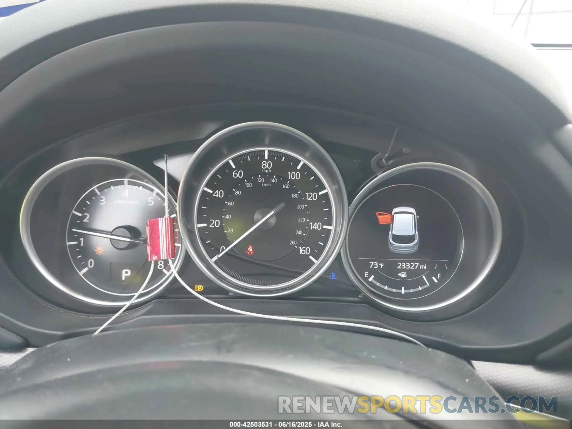7 Photograph of a damaged car JM3KFBCLXR0503659 MAZDA CX-5 2024