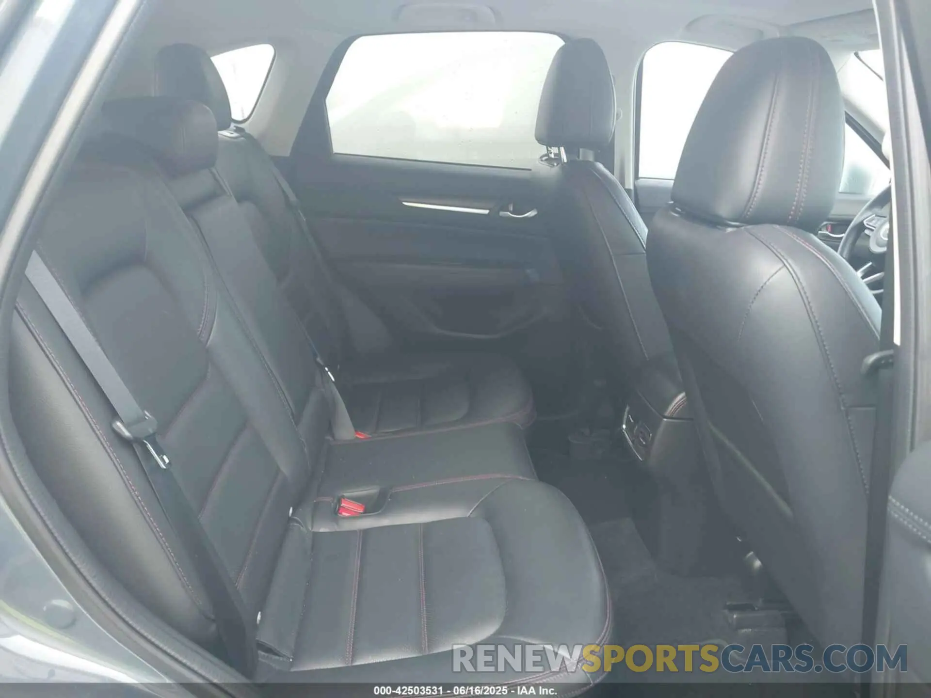 8 Photograph of a damaged car JM3KFBCLXR0503659 MAZDA CX-5 2024