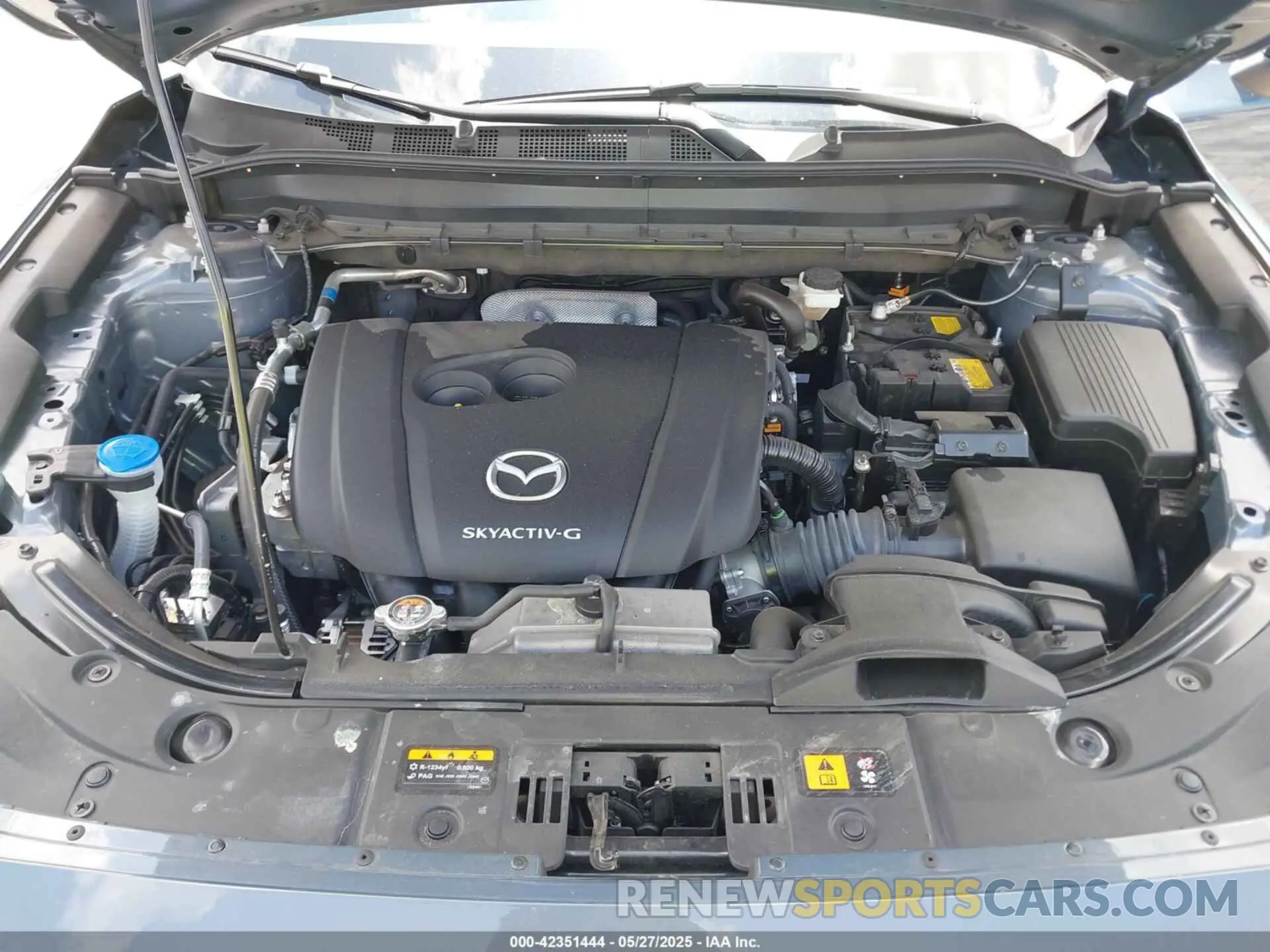 10 Photograph of a damaged car JM3KFBCLXR0521353 MAZDA CX-5 2024