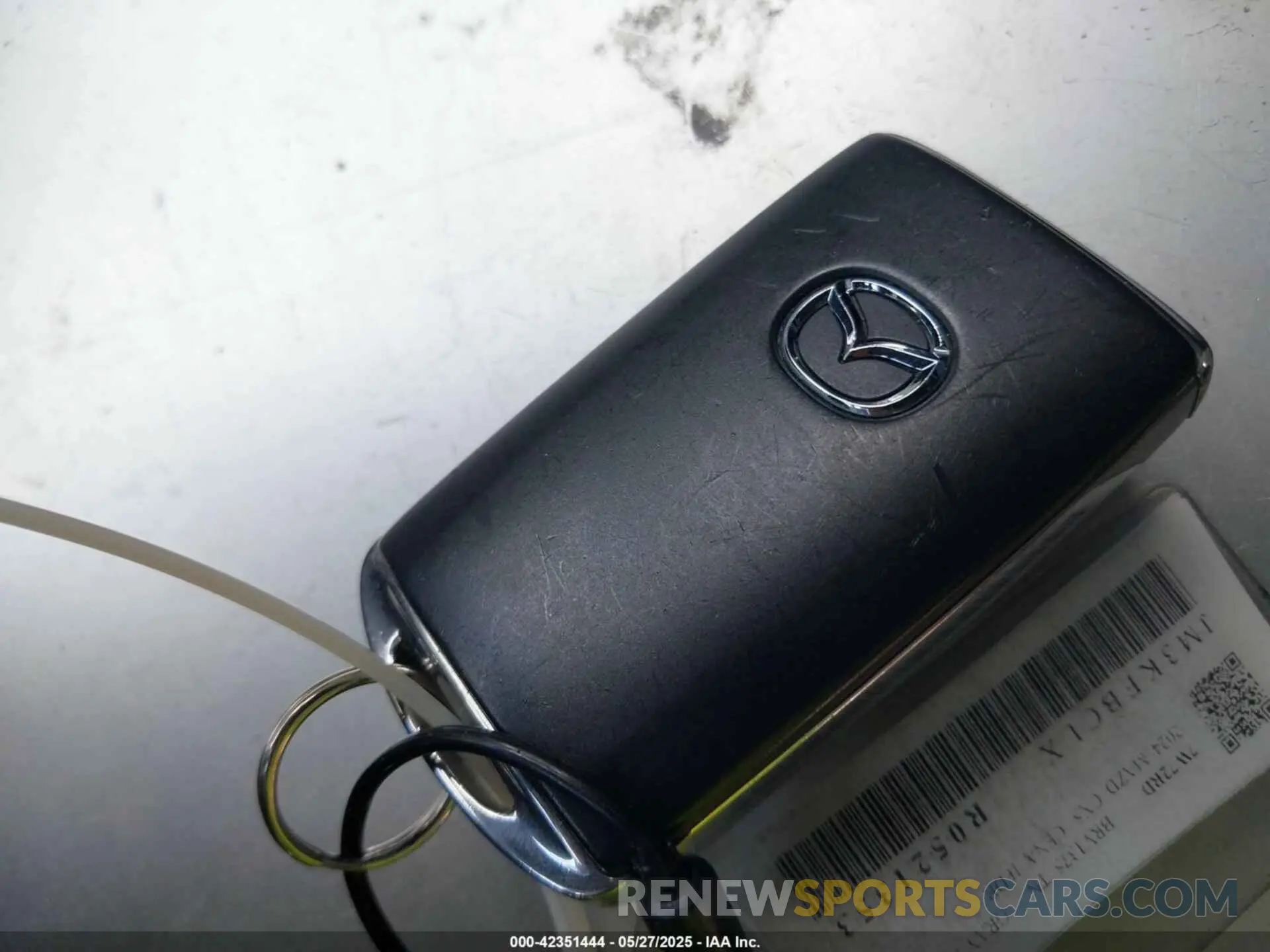 11 Photograph of a damaged car JM3KFBCLXR0521353 MAZDA CX-5 2024