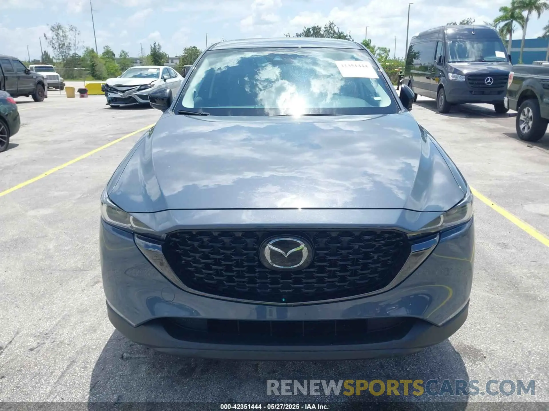 12 Photograph of a damaged car JM3KFBCLXR0521353 MAZDA CX-5 2024
