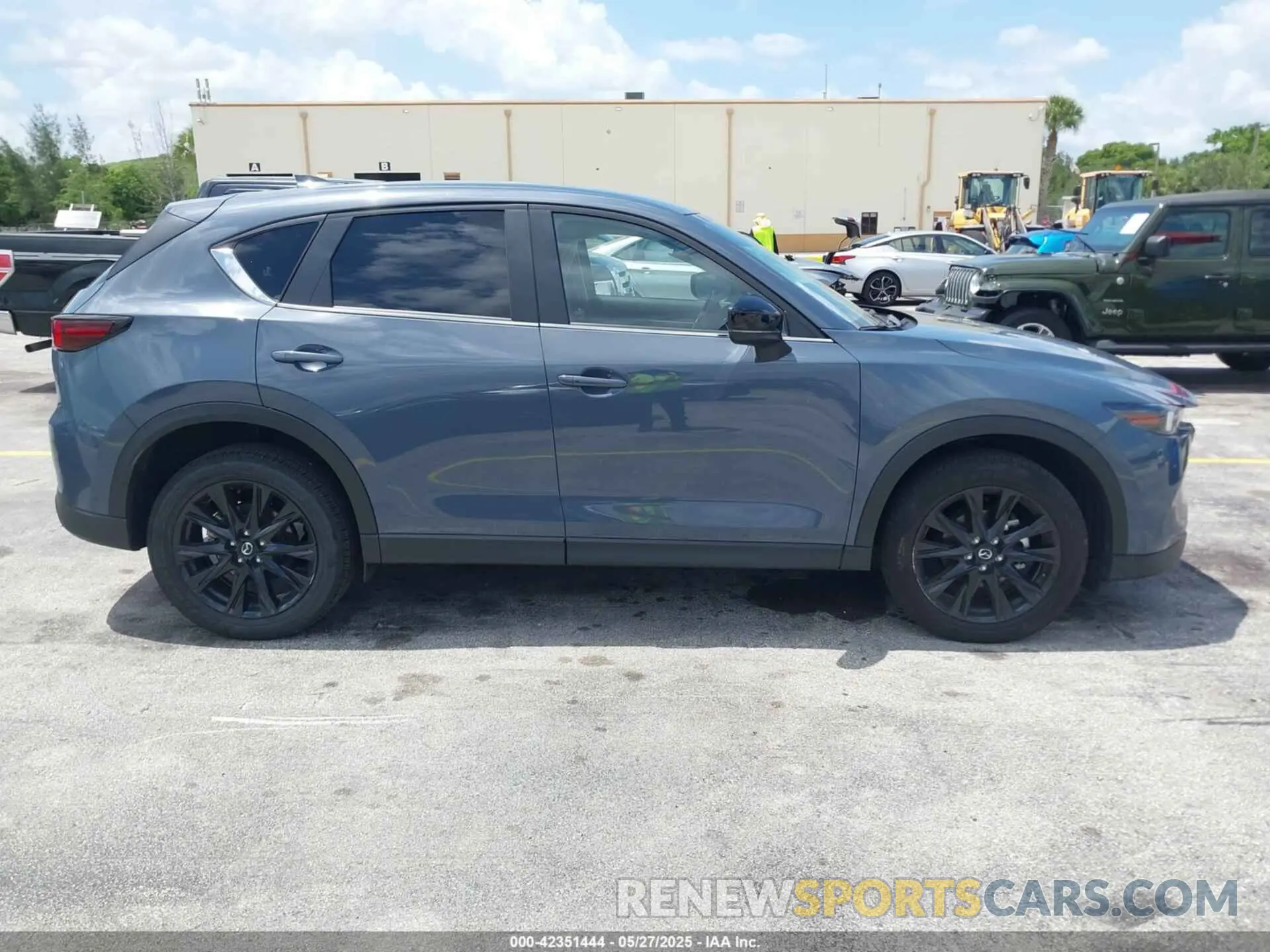 13 Photograph of a damaged car JM3KFBCLXR0521353 MAZDA CX-5 2024