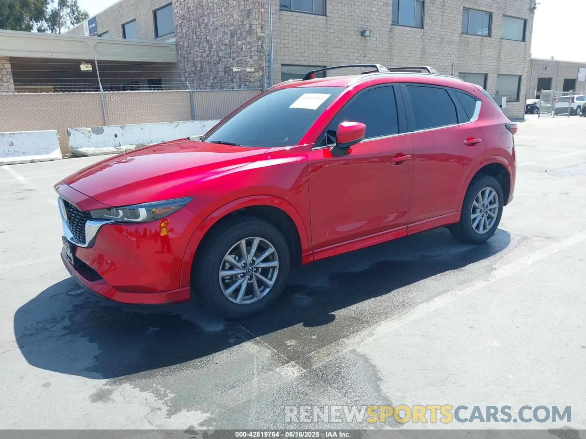 2 Photograph of a damaged car JM3KFBCM0R0353909 MAZDA CX-5 2024