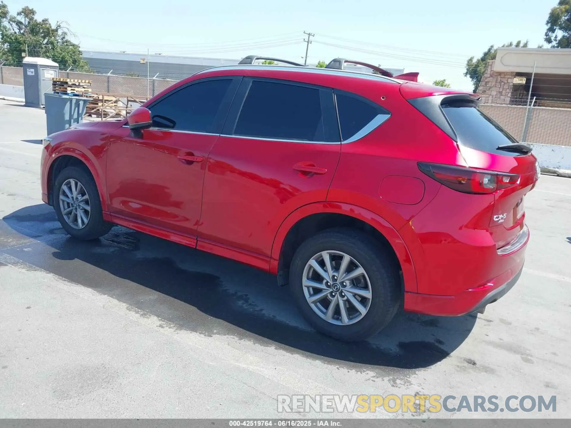 3 Photograph of a damaged car JM3KFBCM0R0353909 MAZDA CX-5 2024
