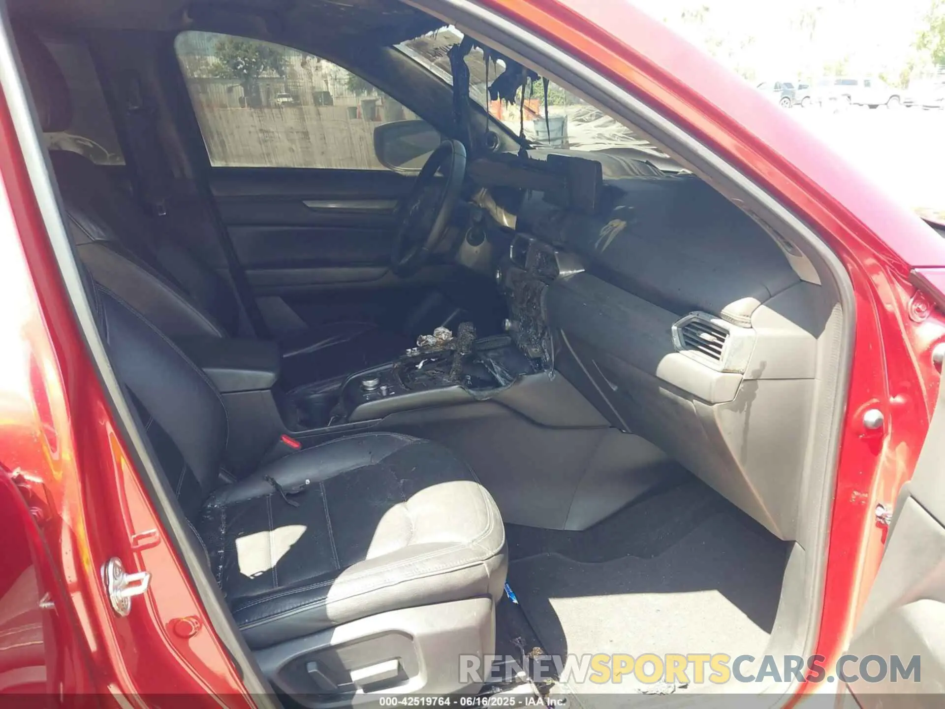 5 Photograph of a damaged car JM3KFBCM0R0353909 MAZDA CX-5 2024