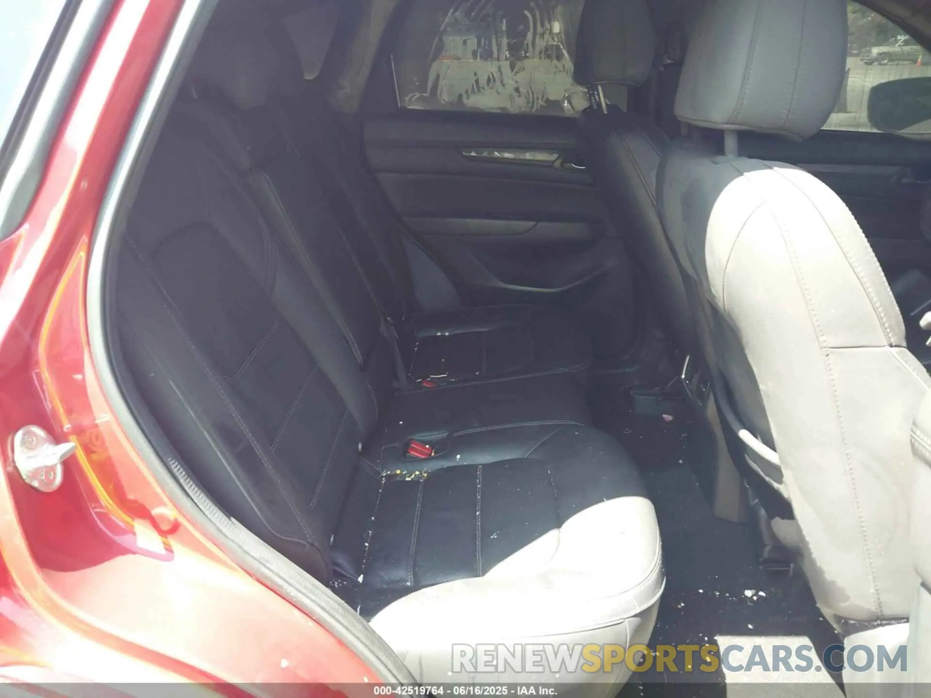 8 Photograph of a damaged car JM3KFBCM0R0353909 MAZDA CX-5 2024