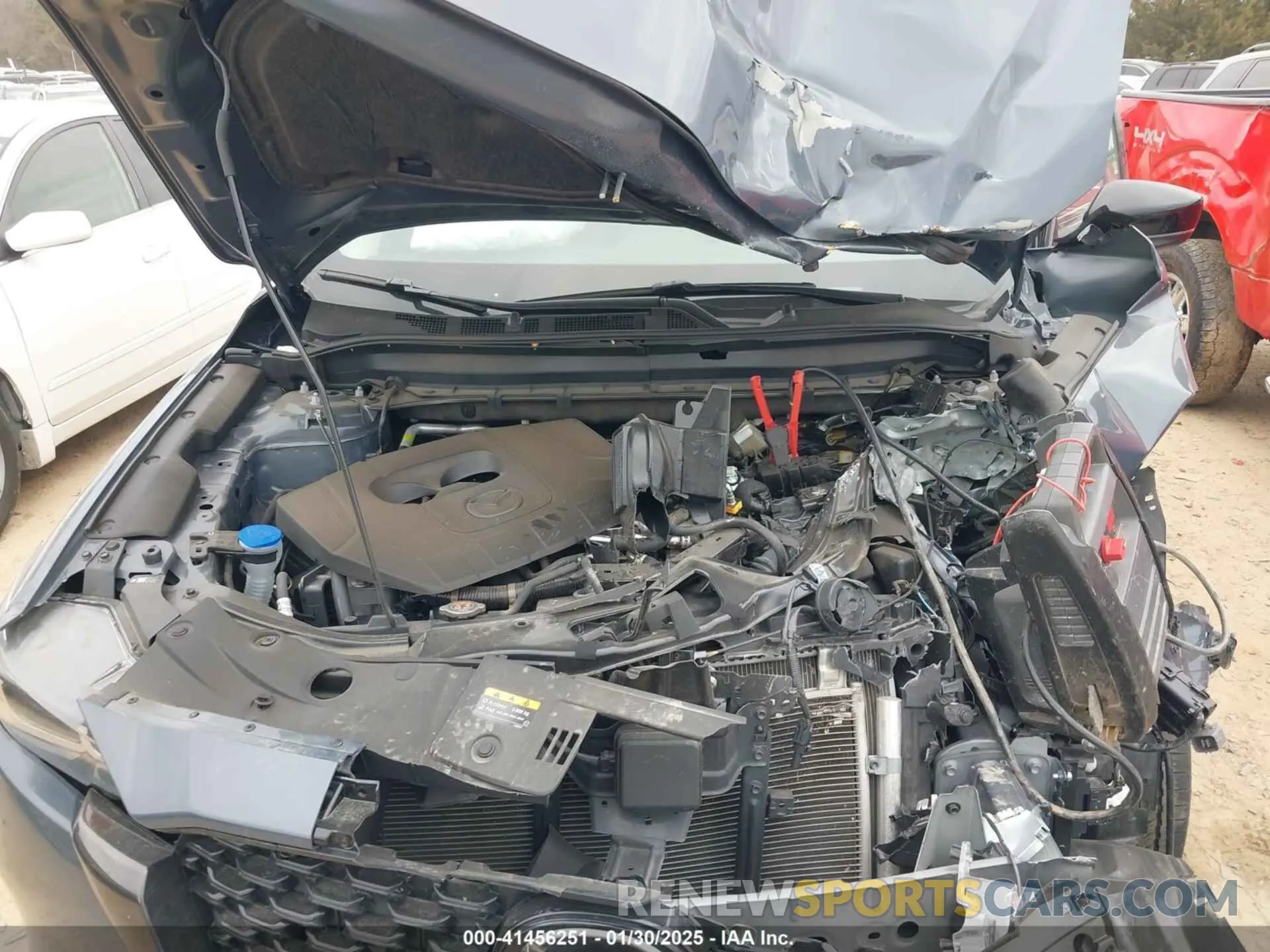 10 Photograph of a damaged car JM3KFBCM0R0361752 MAZDA CX-5 2024