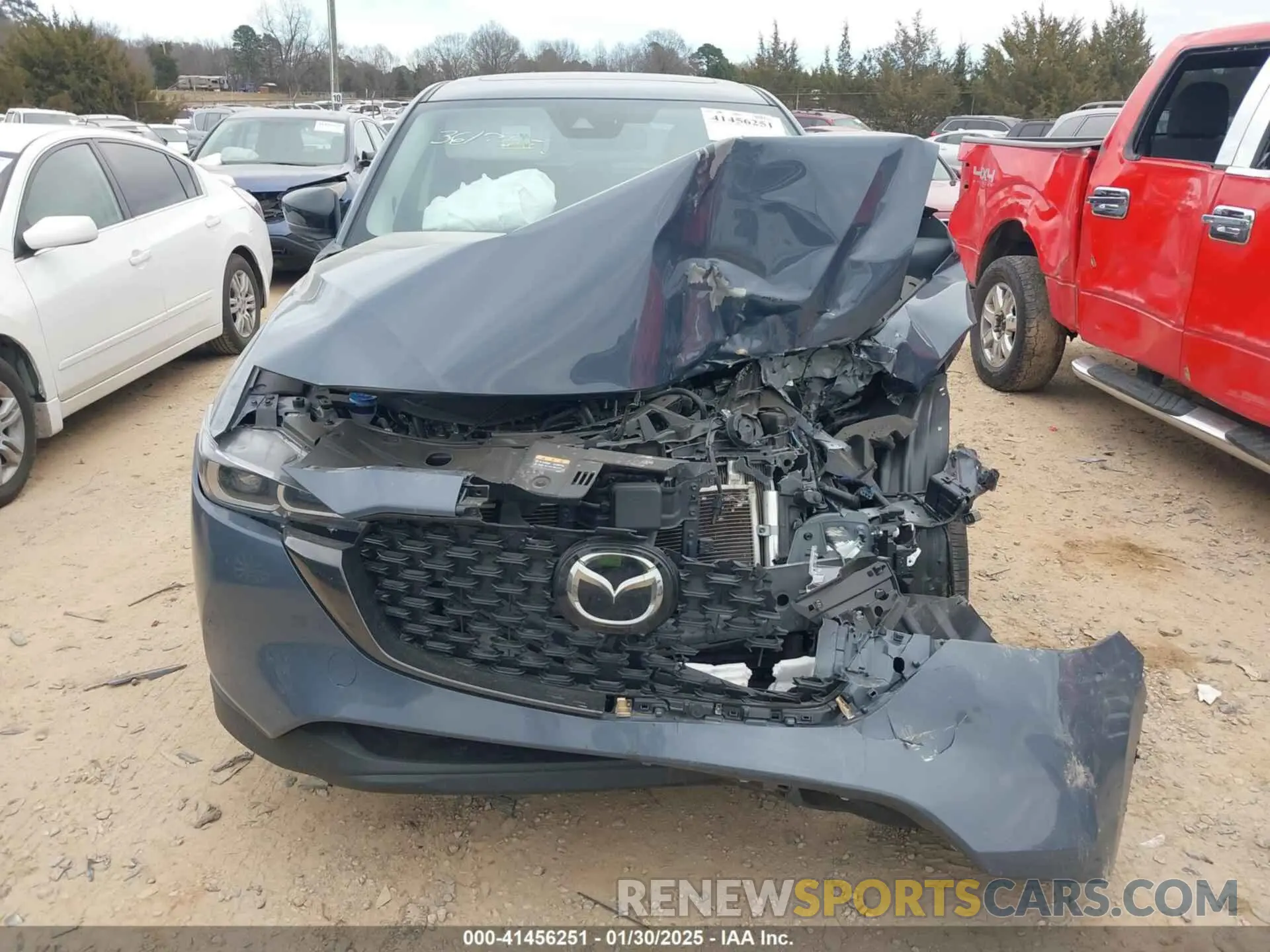 11 Photograph of a damaged car JM3KFBCM0R0361752 MAZDA CX-5 2024