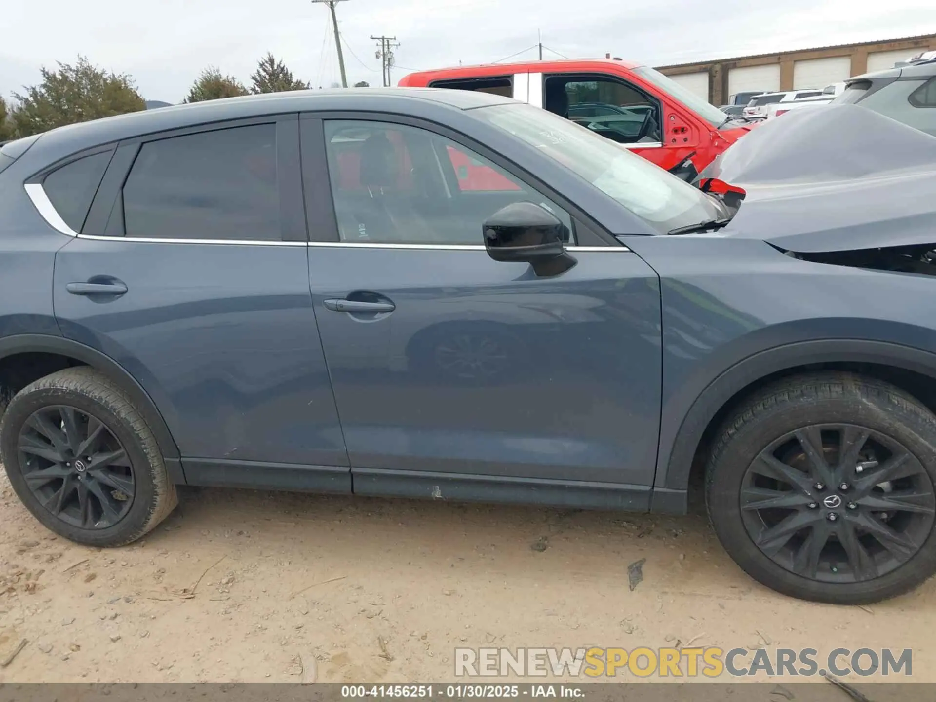 12 Photograph of a damaged car JM3KFBCM0R0361752 MAZDA CX-5 2024