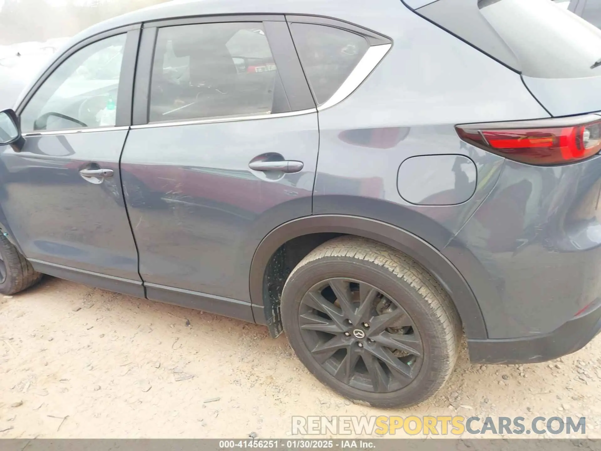 13 Photograph of a damaged car JM3KFBCM0R0361752 MAZDA CX-5 2024