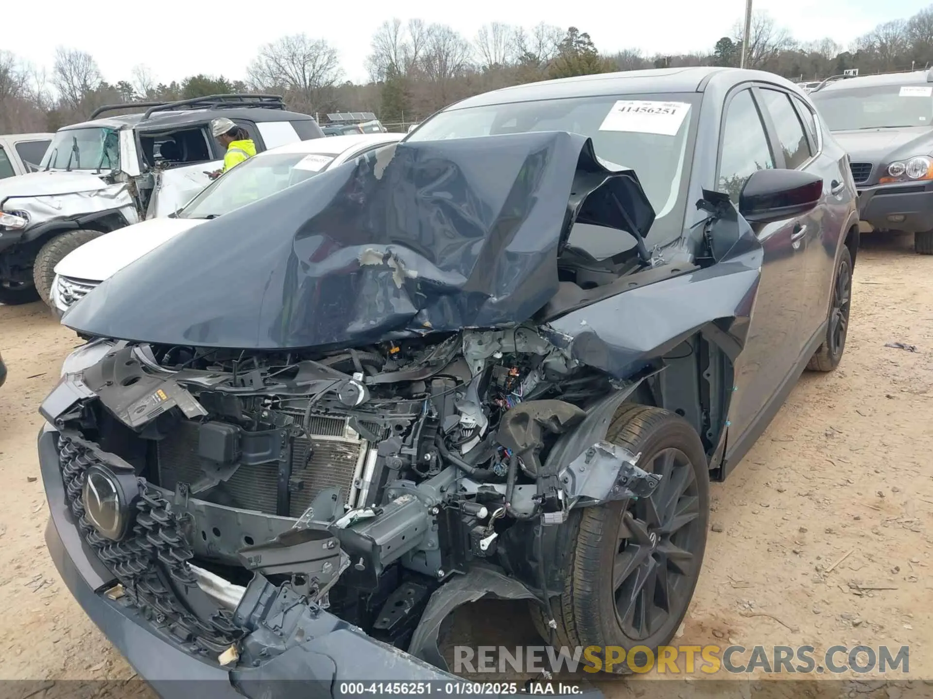 2 Photograph of a damaged car JM3KFBCM0R0361752 MAZDA CX-5 2024