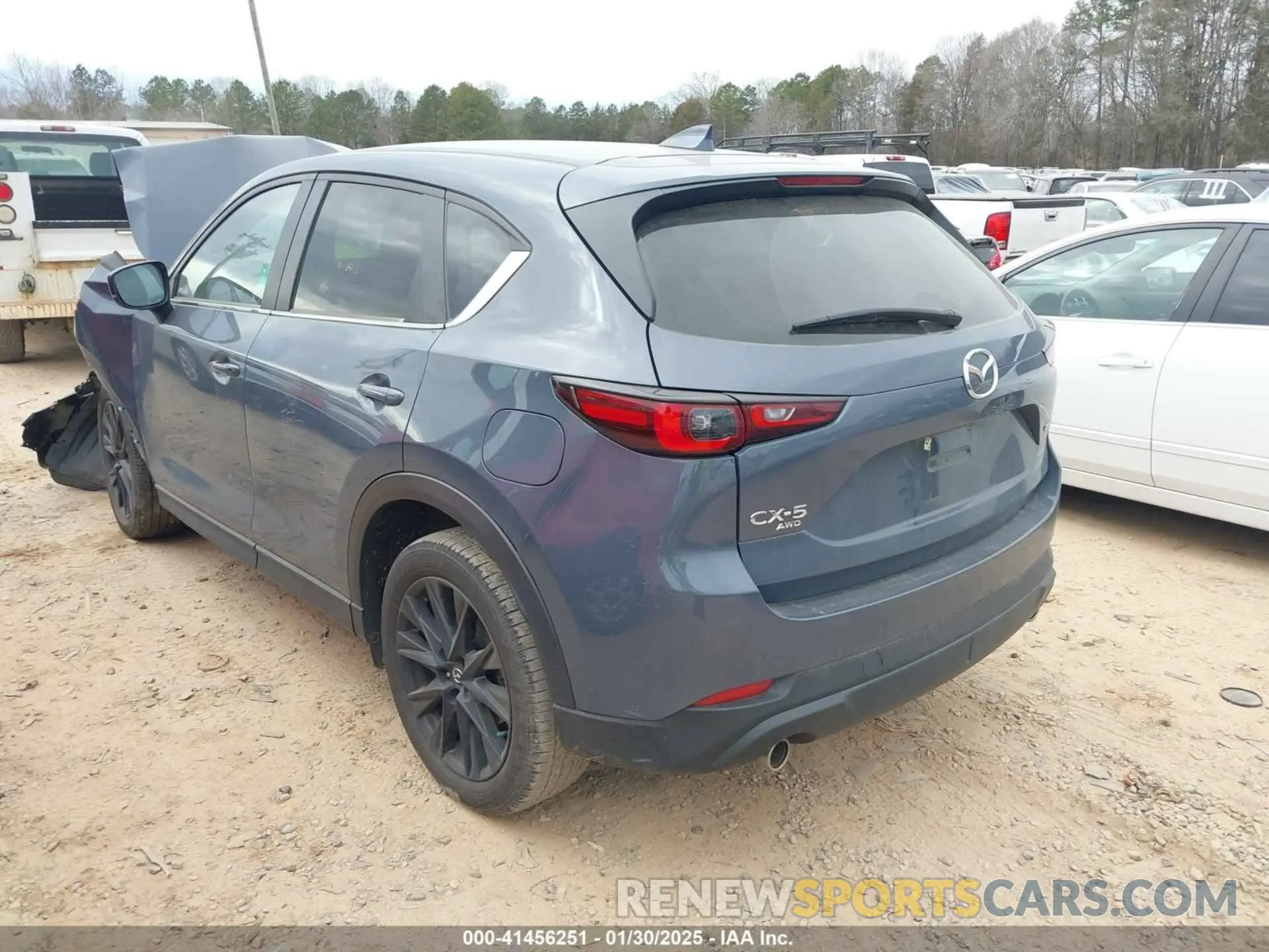 3 Photograph of a damaged car JM3KFBCM0R0361752 MAZDA CX-5 2024
