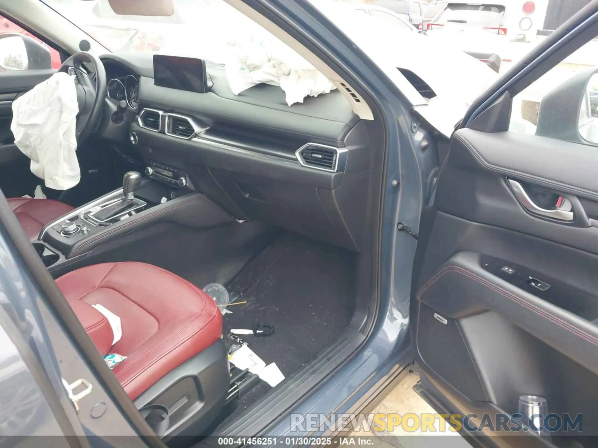 5 Photograph of a damaged car JM3KFBCM0R0361752 MAZDA CX-5 2024