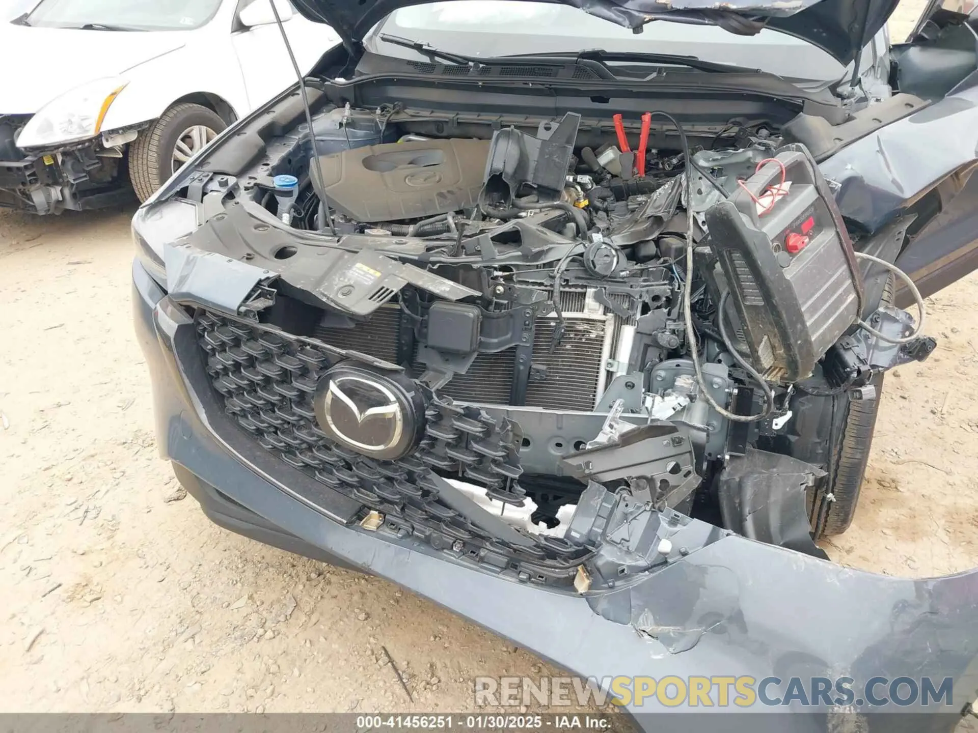6 Photograph of a damaged car JM3KFBCM0R0361752 MAZDA CX-5 2024