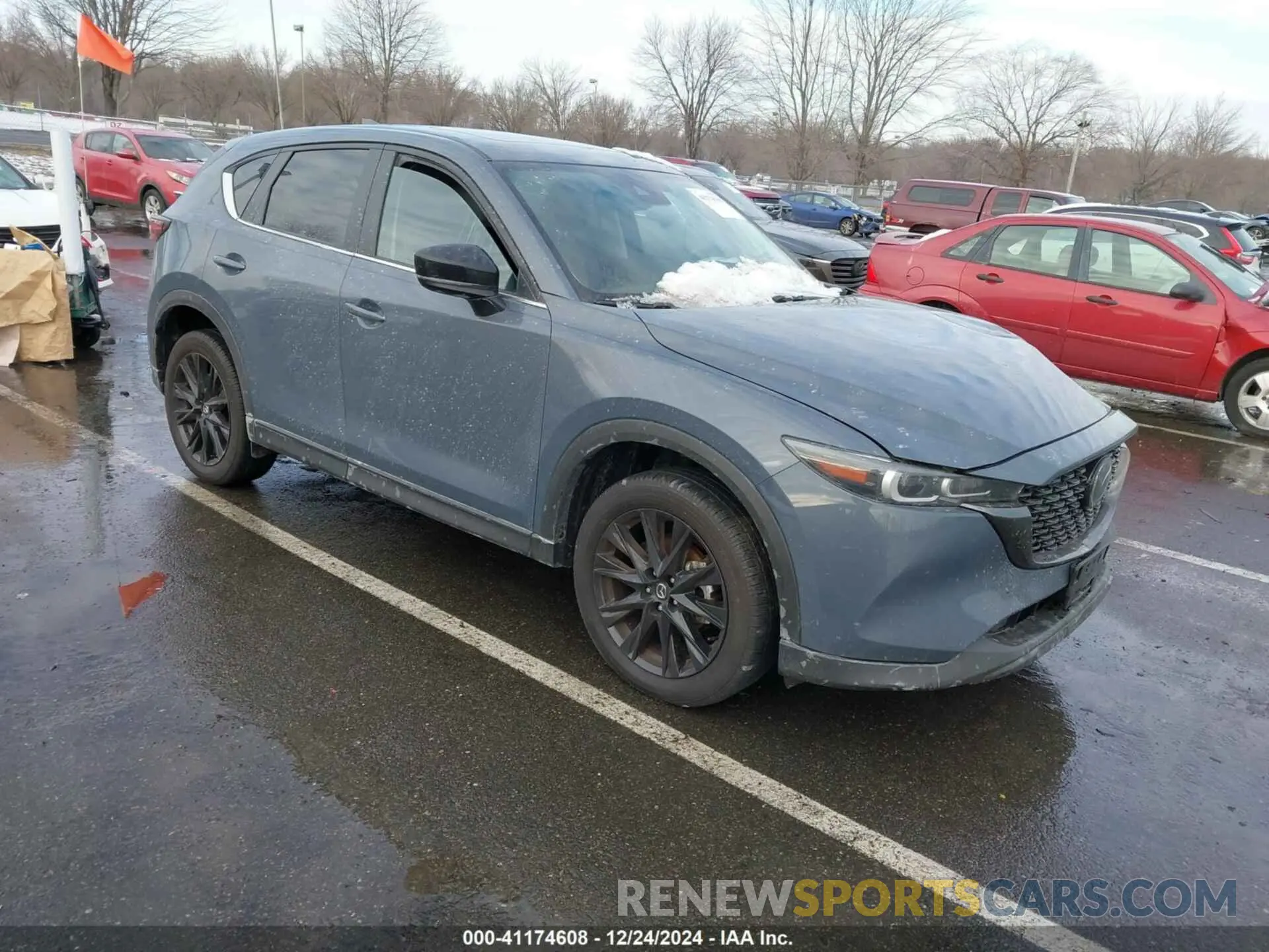 1 Photograph of a damaged car JM3KFBCM1R0365941 MAZDA CX-5 2024