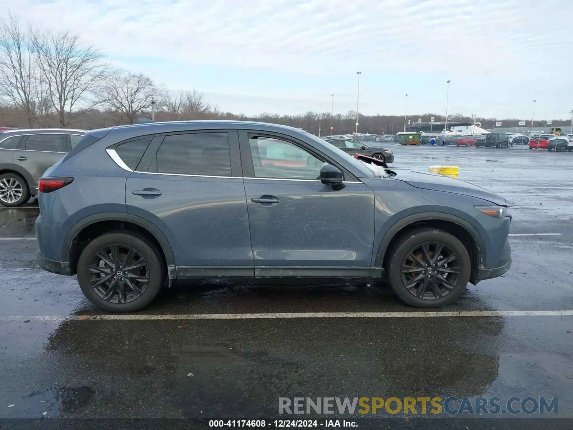 13 Photograph of a damaged car JM3KFBCM1R0365941 MAZDA CX-5 2024