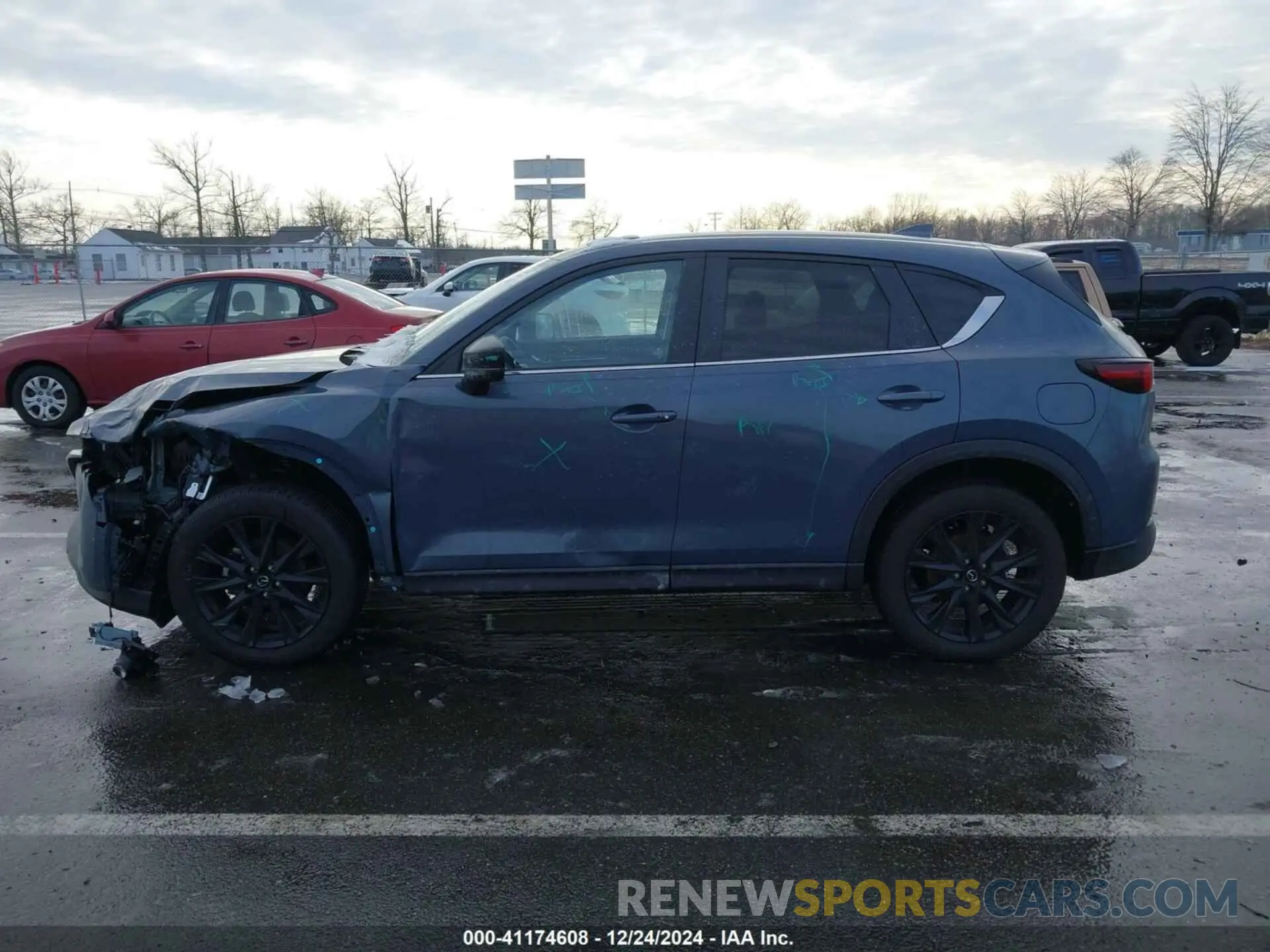 14 Photograph of a damaged car JM3KFBCM1R0365941 MAZDA CX-5 2024