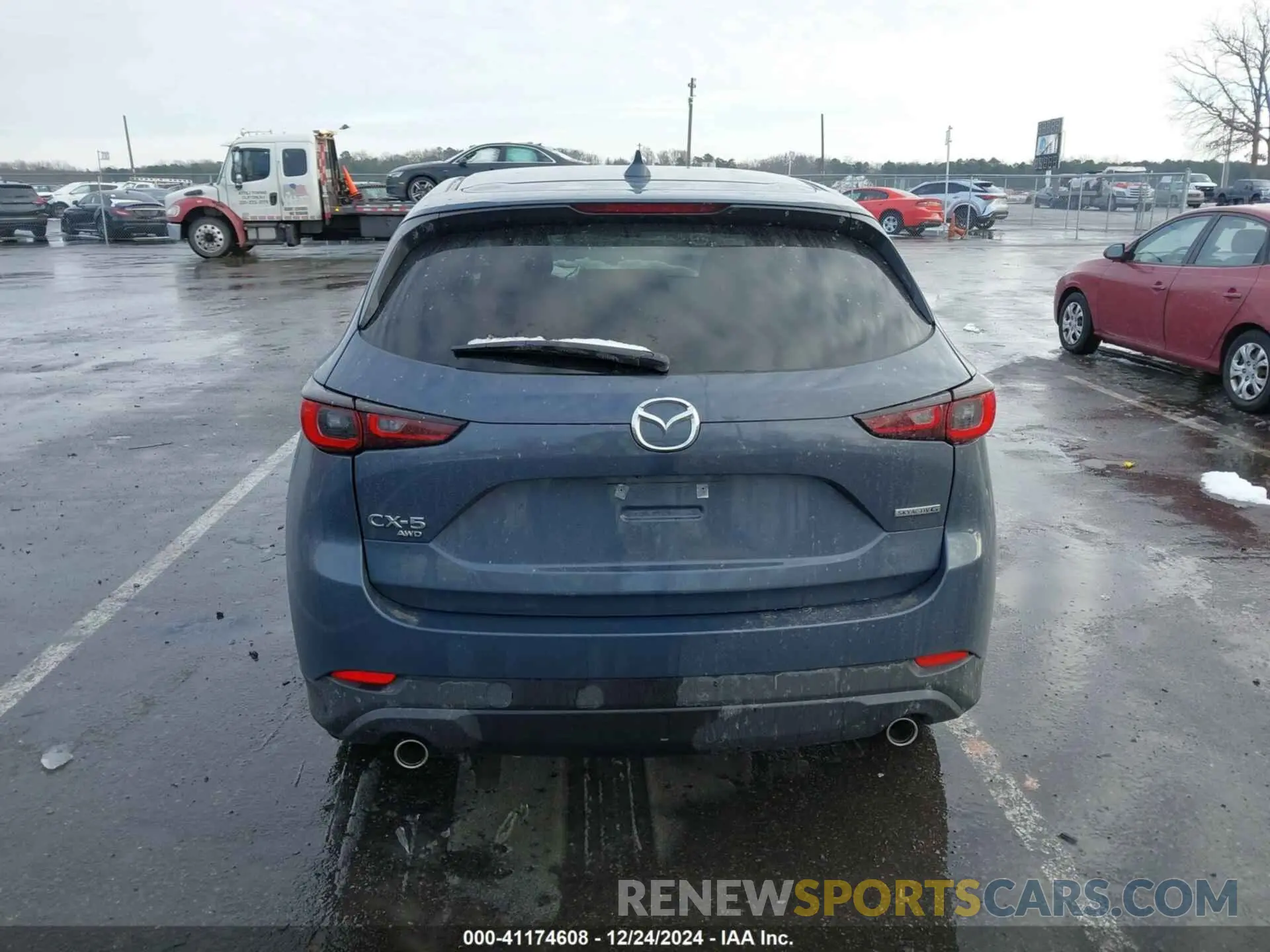 16 Photograph of a damaged car JM3KFBCM1R0365941 MAZDA CX-5 2024