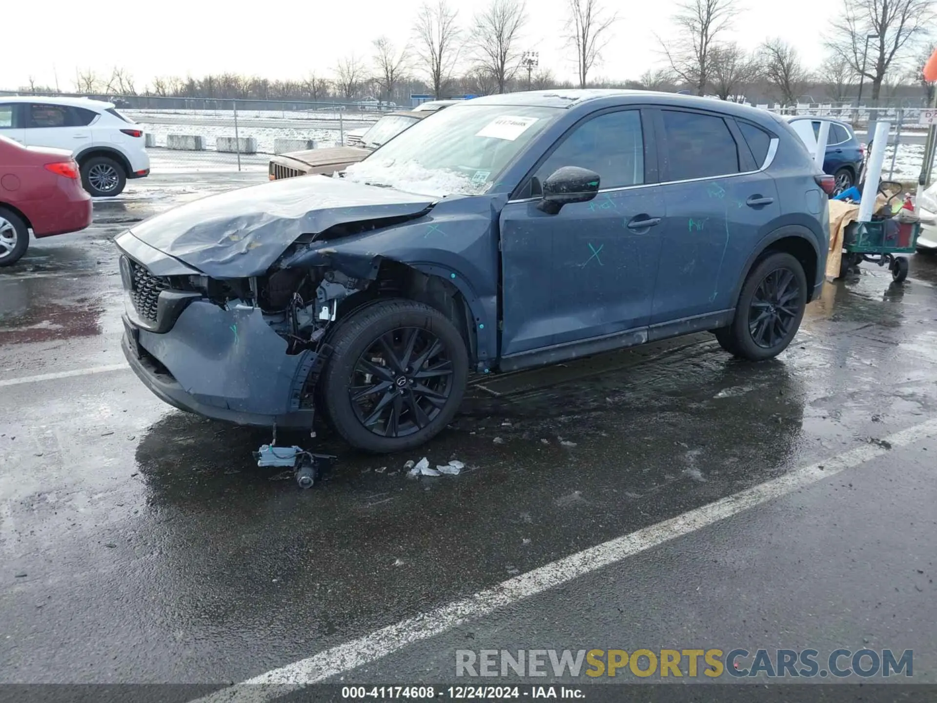 2 Photograph of a damaged car JM3KFBCM1R0365941 MAZDA CX-5 2024