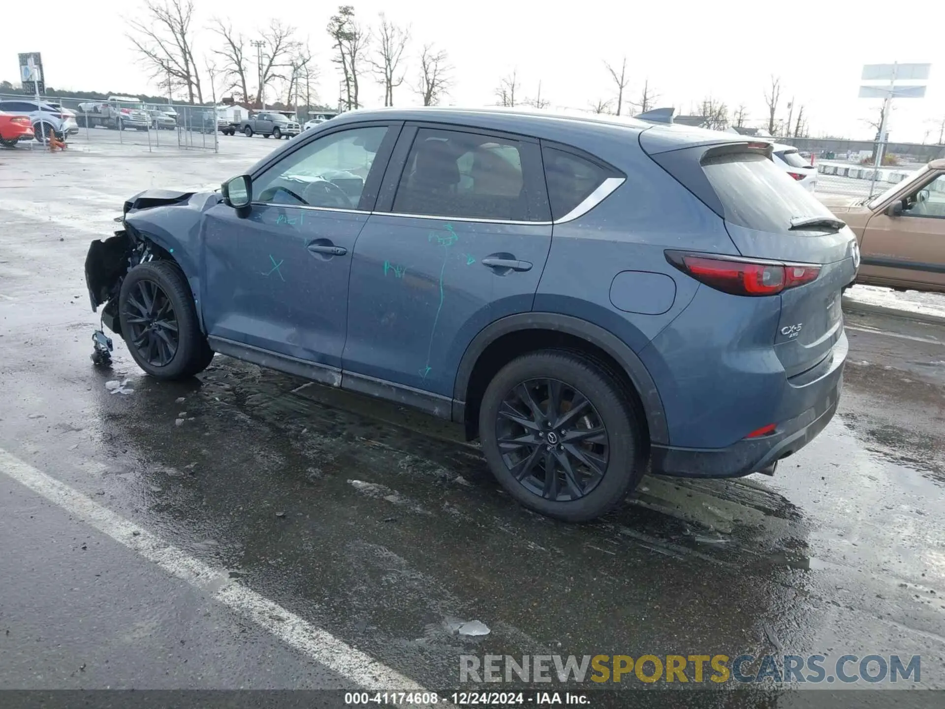 3 Photograph of a damaged car JM3KFBCM1R0365941 MAZDA CX-5 2024