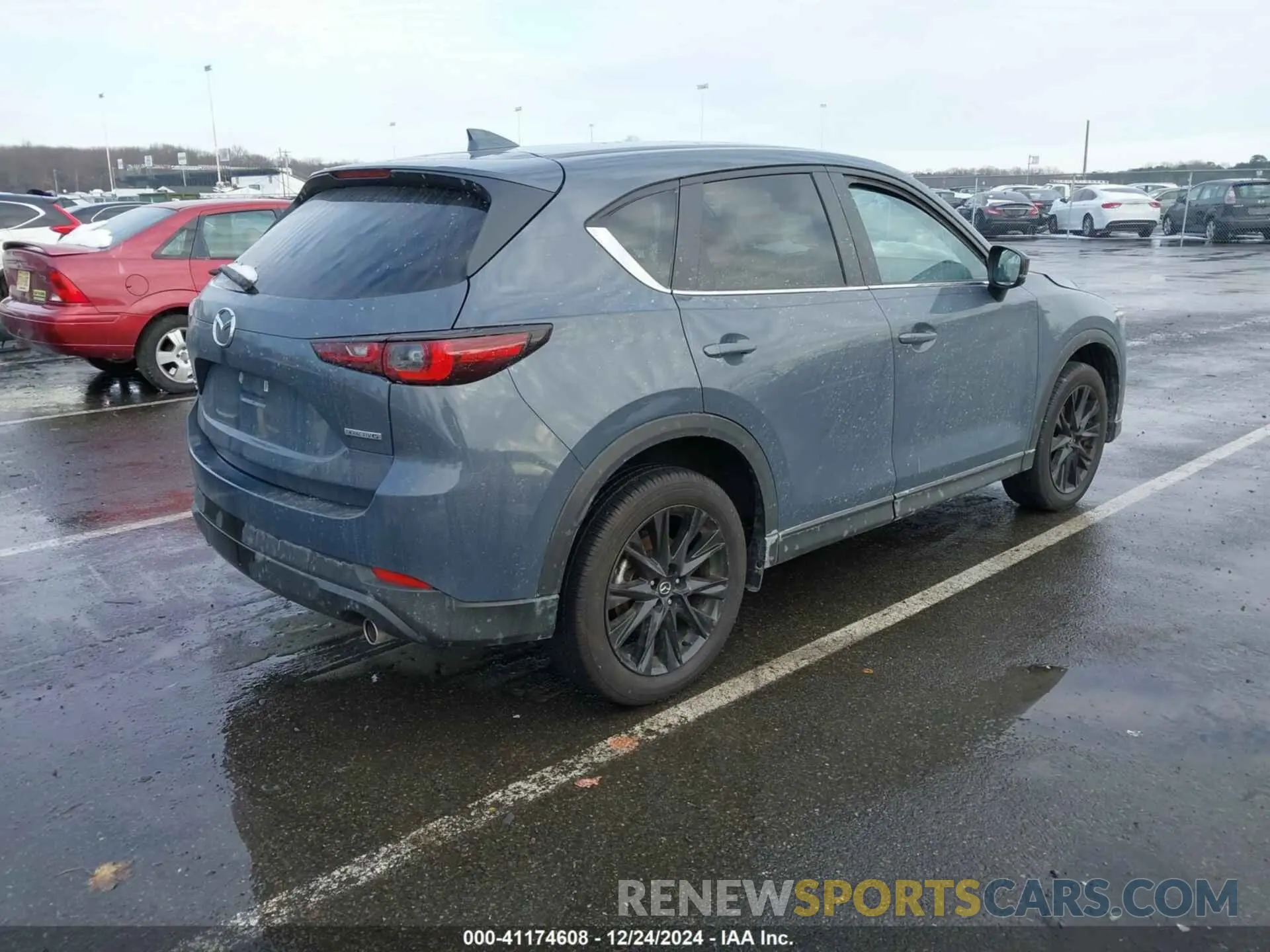 4 Photograph of a damaged car JM3KFBCM1R0365941 MAZDA CX-5 2024