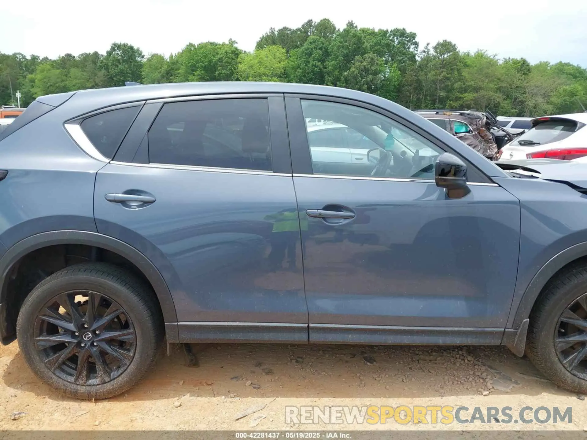 13 Photograph of a damaged car JM3KFBCM1R0387390 MAZDA CX-5 2024