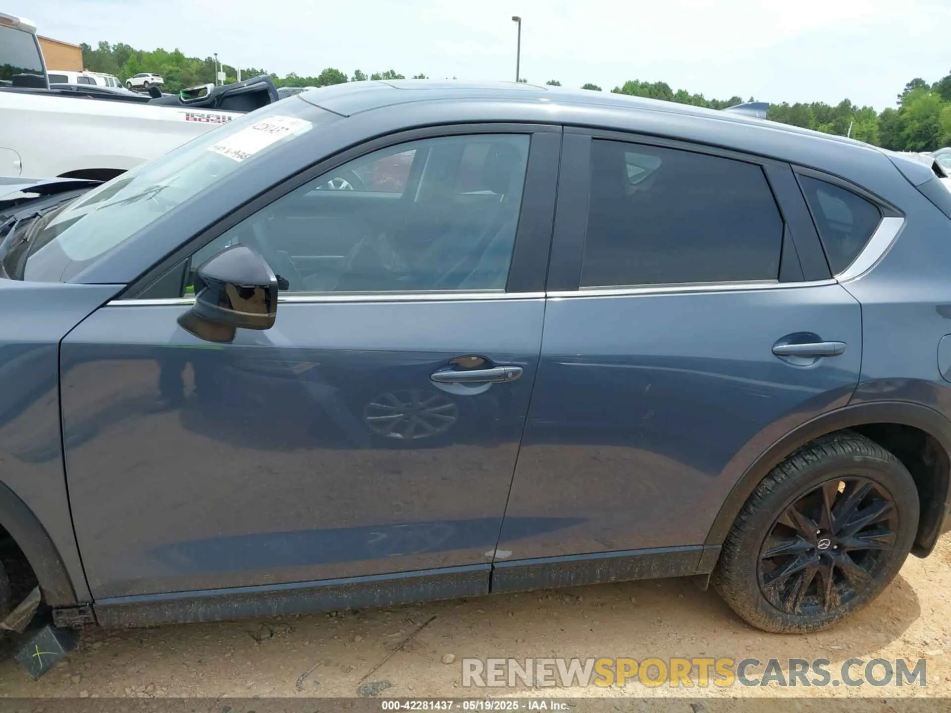 14 Photograph of a damaged car JM3KFBCM1R0387390 MAZDA CX-5 2024