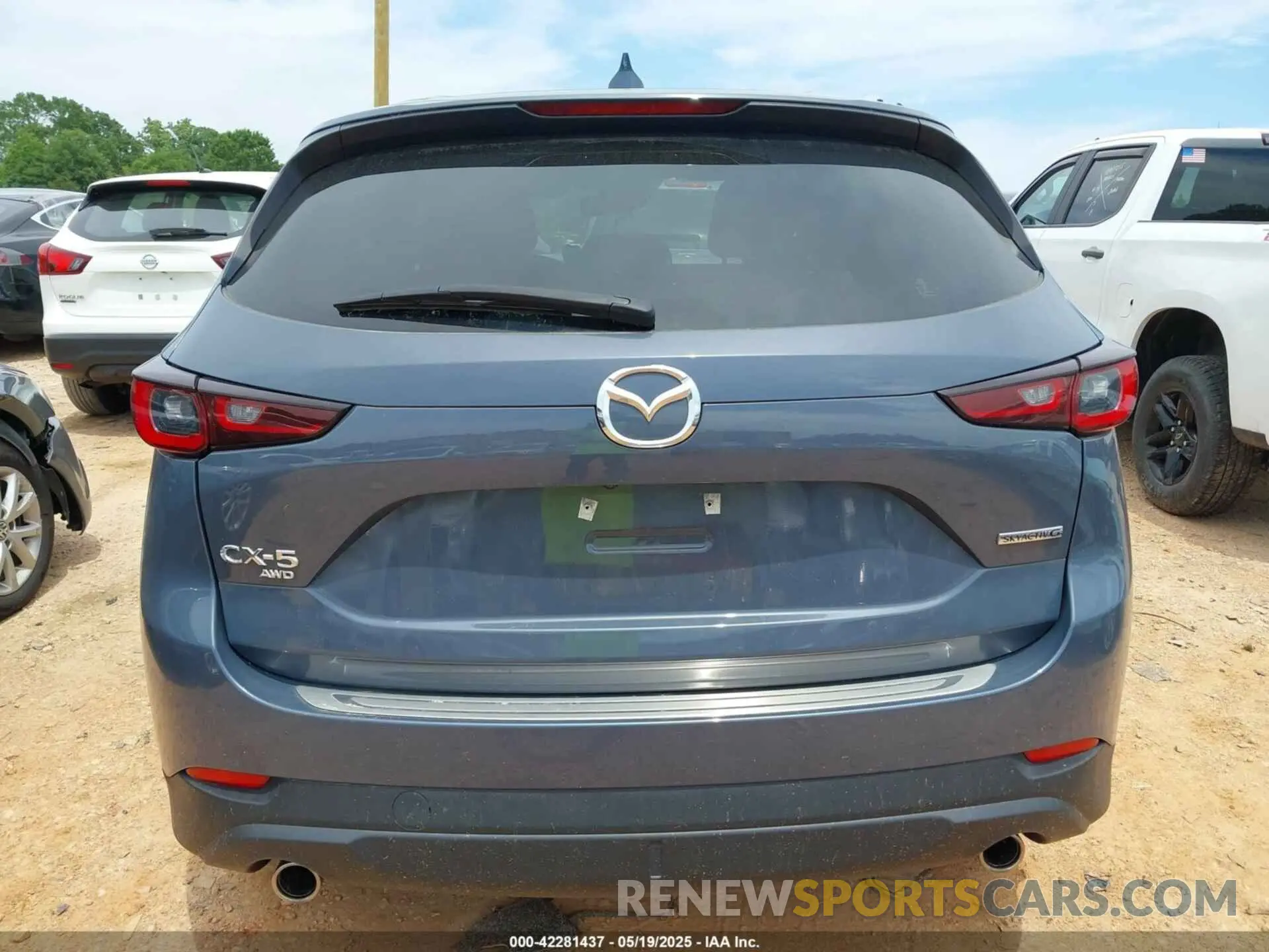 16 Photograph of a damaged car JM3KFBCM1R0387390 MAZDA CX-5 2024