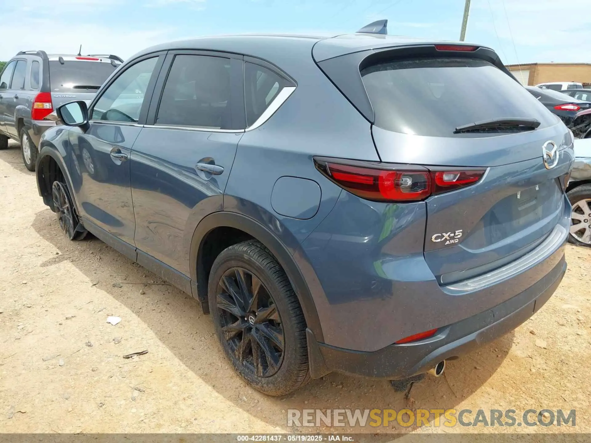 3 Photograph of a damaged car JM3KFBCM1R0387390 MAZDA CX-5 2024