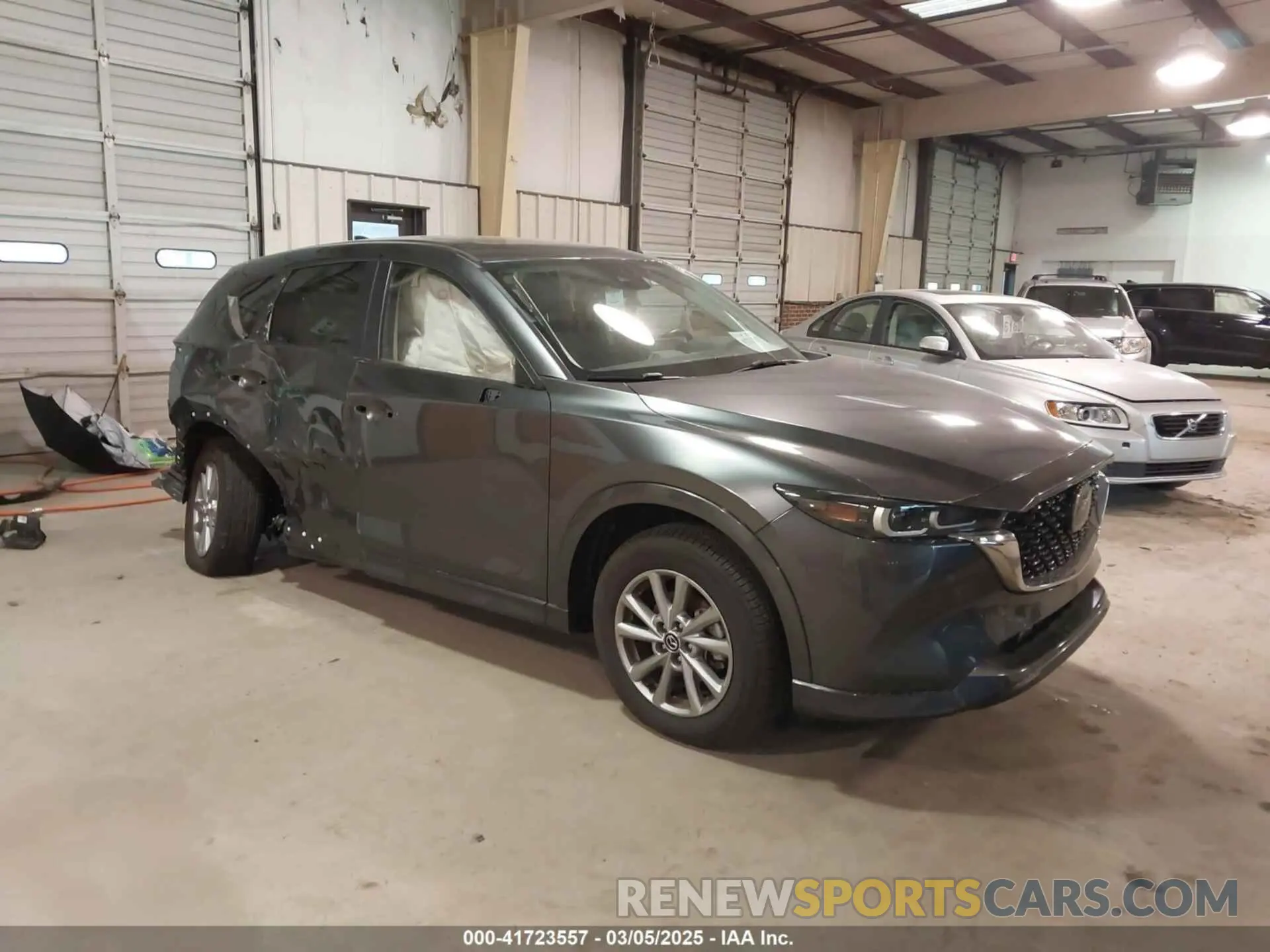 1 Photograph of a damaged car JM3KFBCM2R0370159 MAZDA CX-5 2024