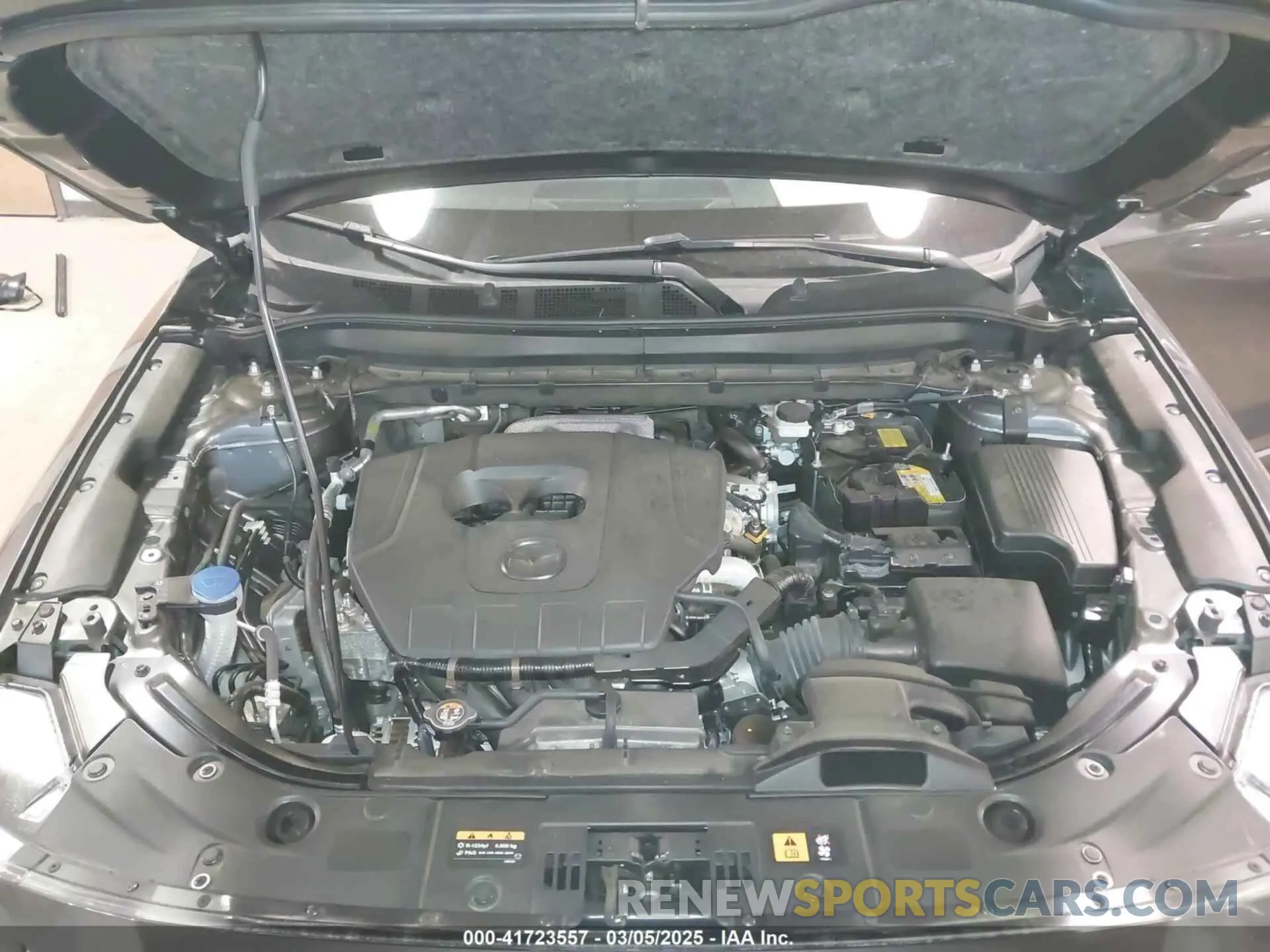 10 Photograph of a damaged car JM3KFBCM2R0370159 MAZDA CX-5 2024