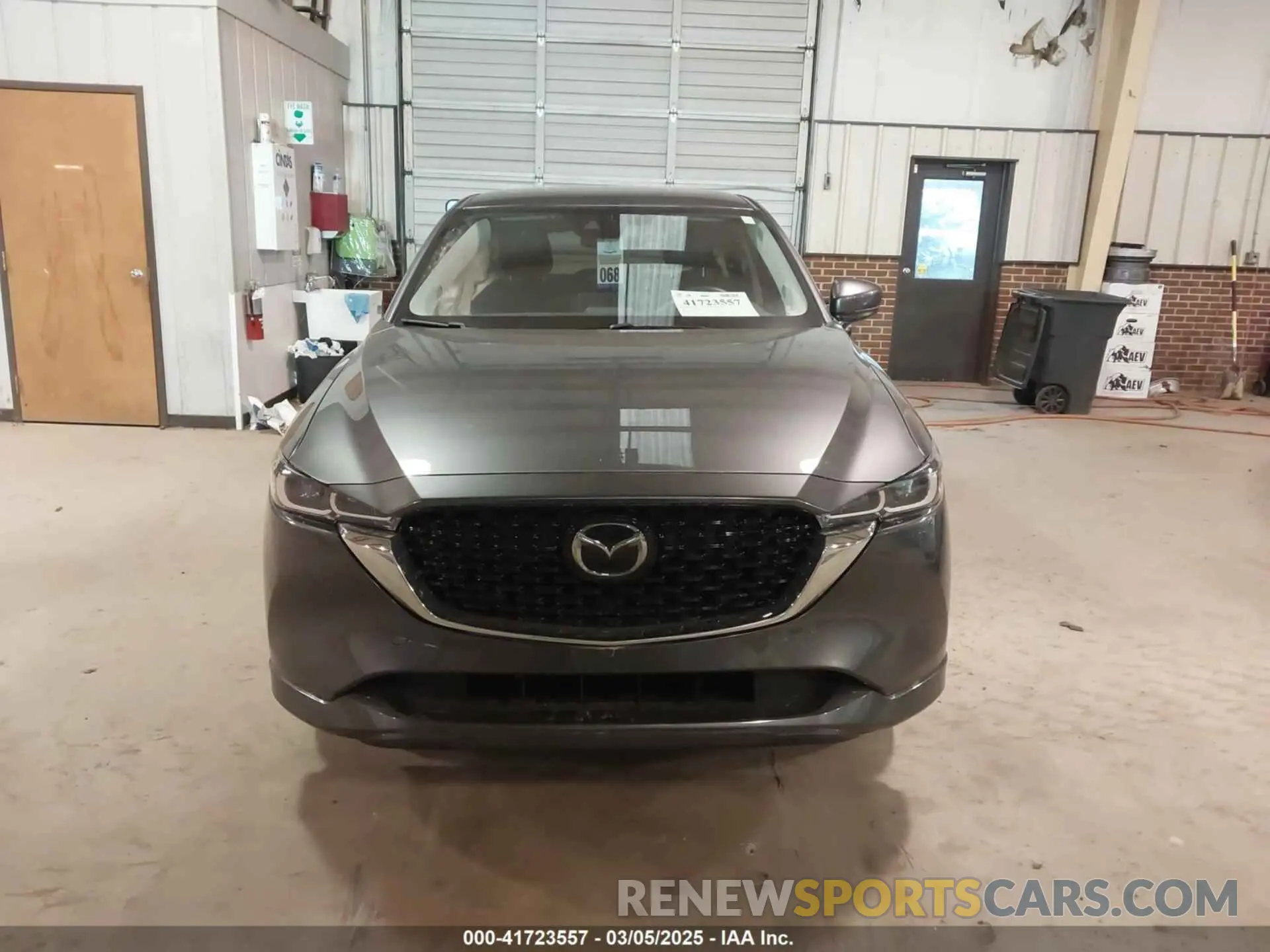13 Photograph of a damaged car JM3KFBCM2R0370159 MAZDA CX-5 2024