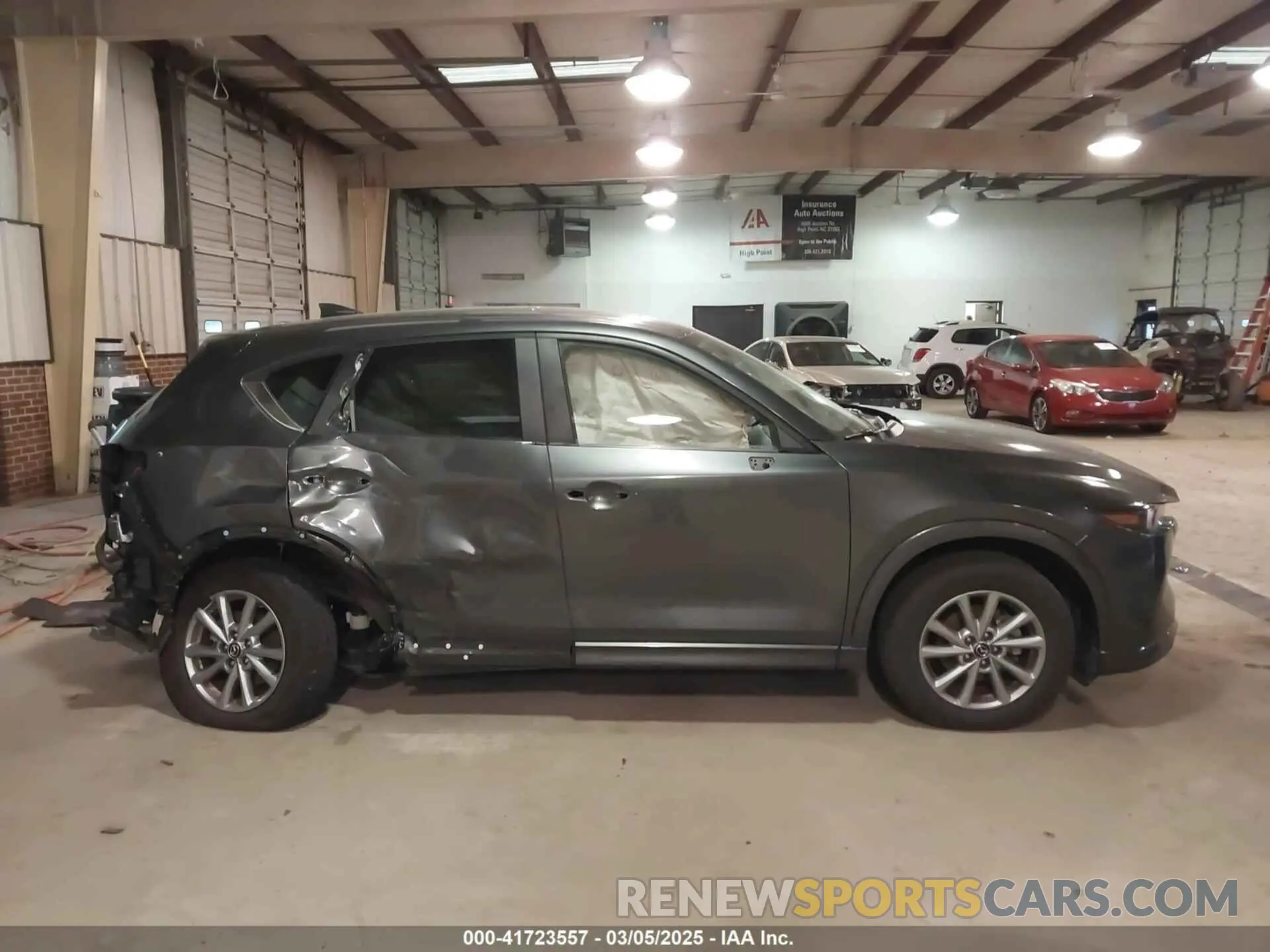 14 Photograph of a damaged car JM3KFBCM2R0370159 MAZDA CX-5 2024