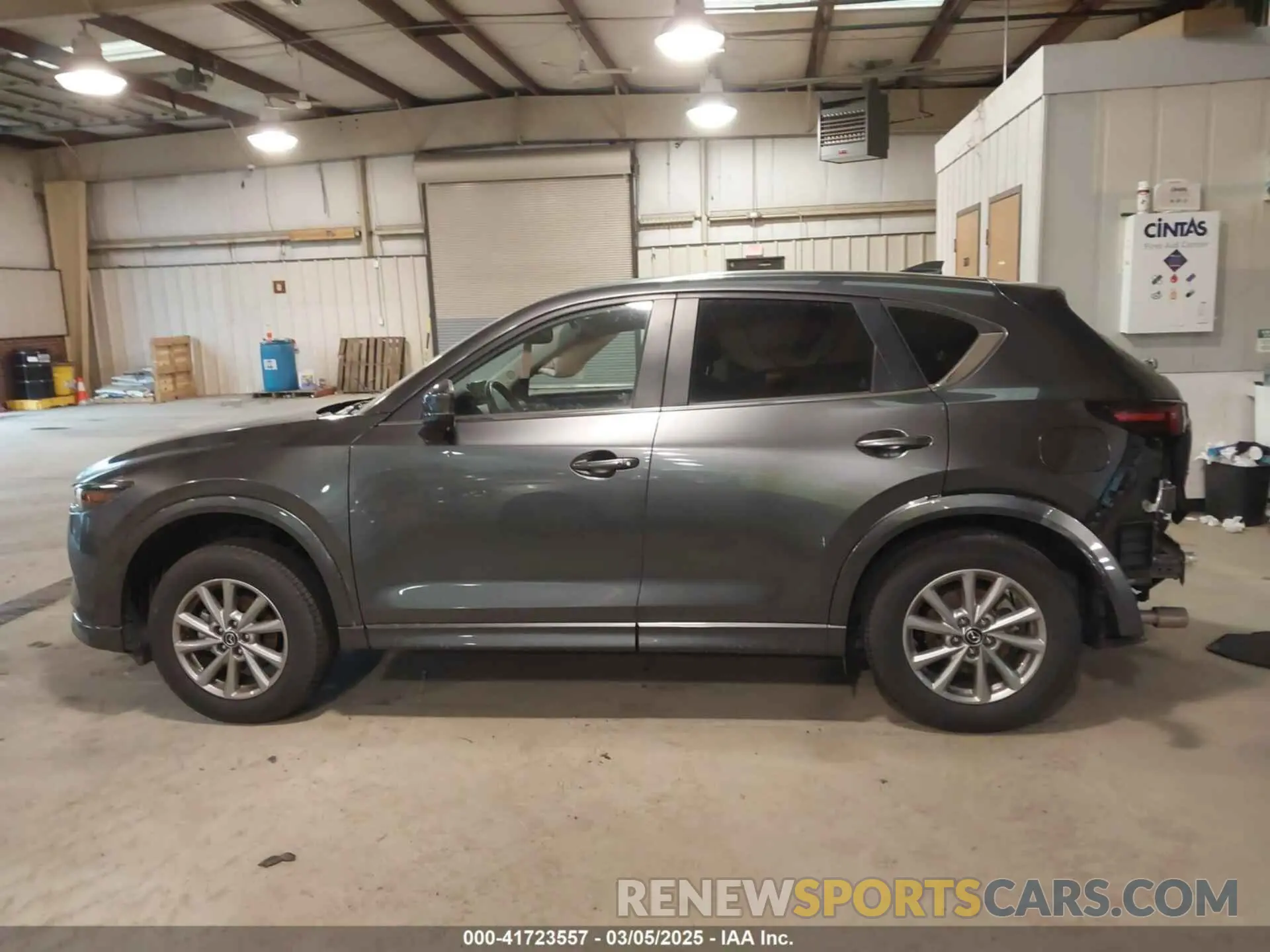 15 Photograph of a damaged car JM3KFBCM2R0370159 MAZDA CX-5 2024