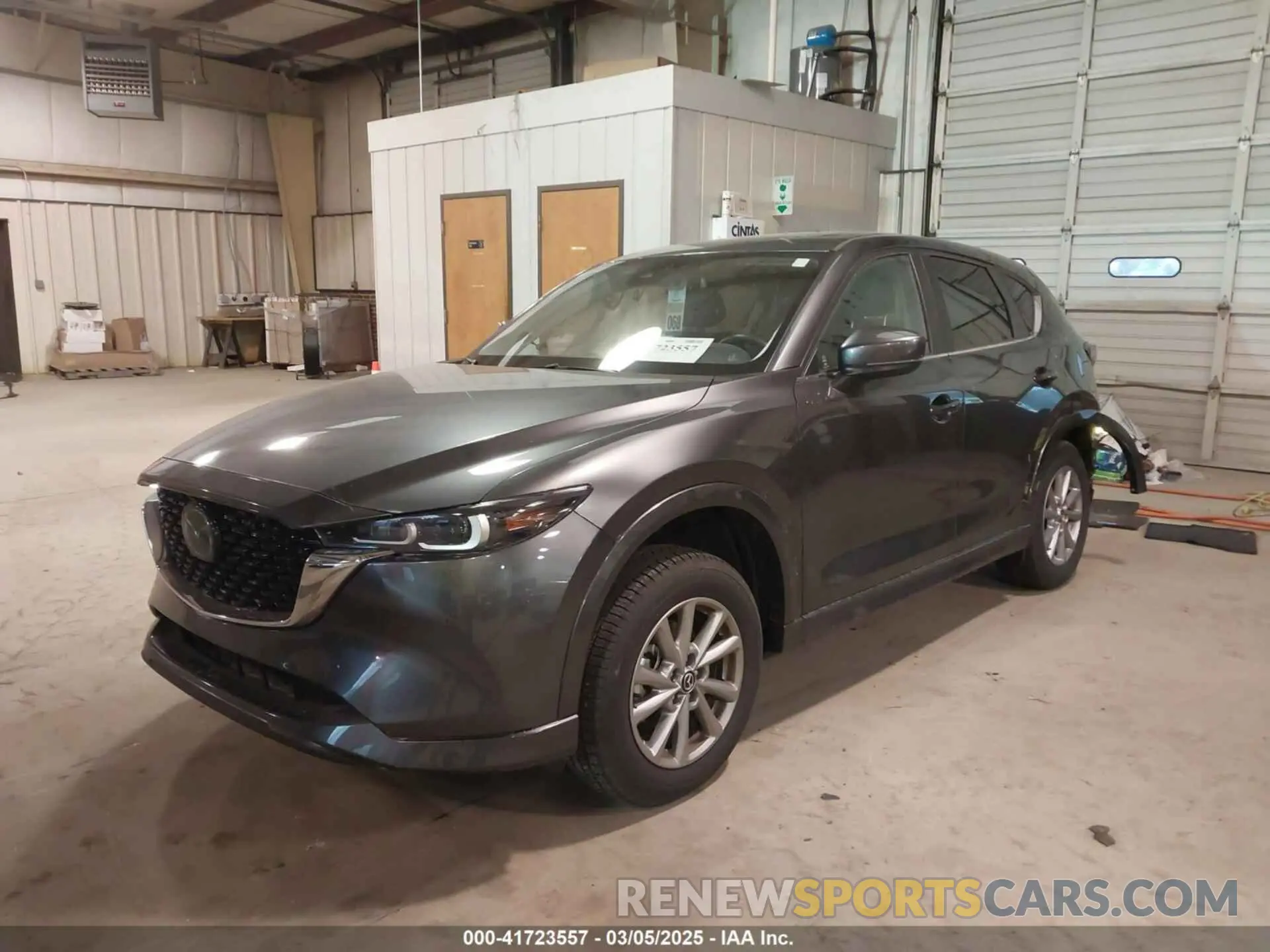 2 Photograph of a damaged car JM3KFBCM2R0370159 MAZDA CX-5 2024