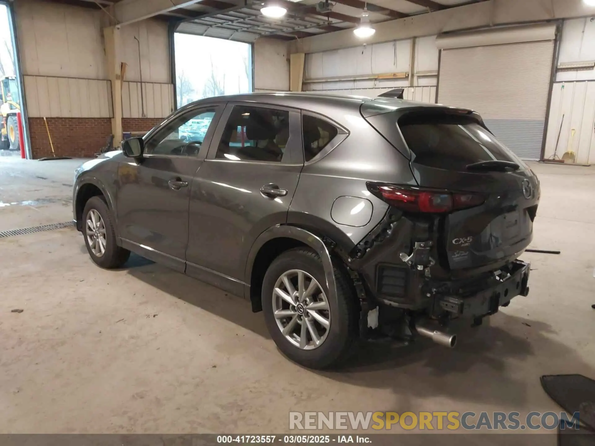 3 Photograph of a damaged car JM3KFBCM2R0370159 MAZDA CX-5 2024