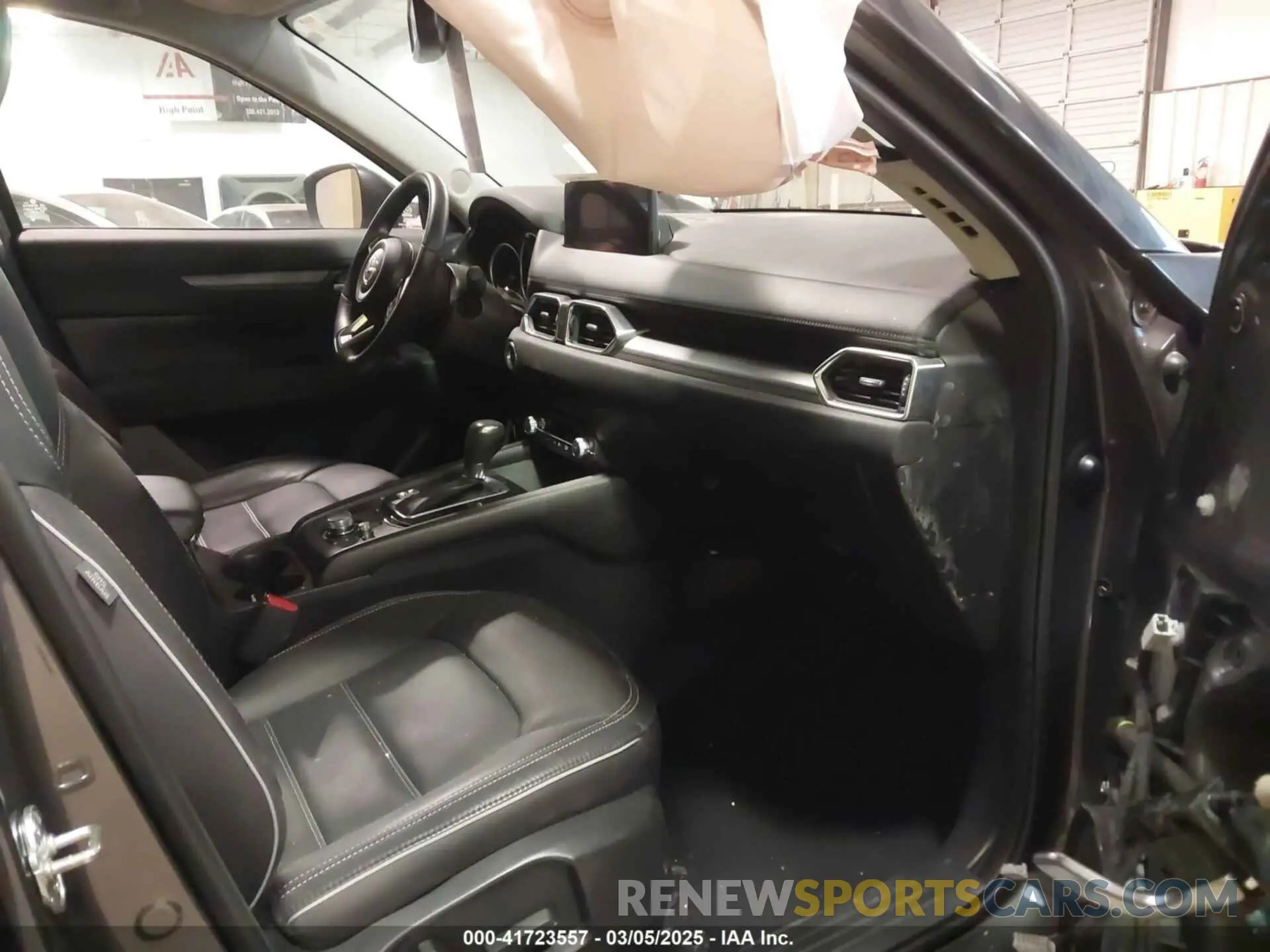 5 Photograph of a damaged car JM3KFBCM2R0370159 MAZDA CX-5 2024