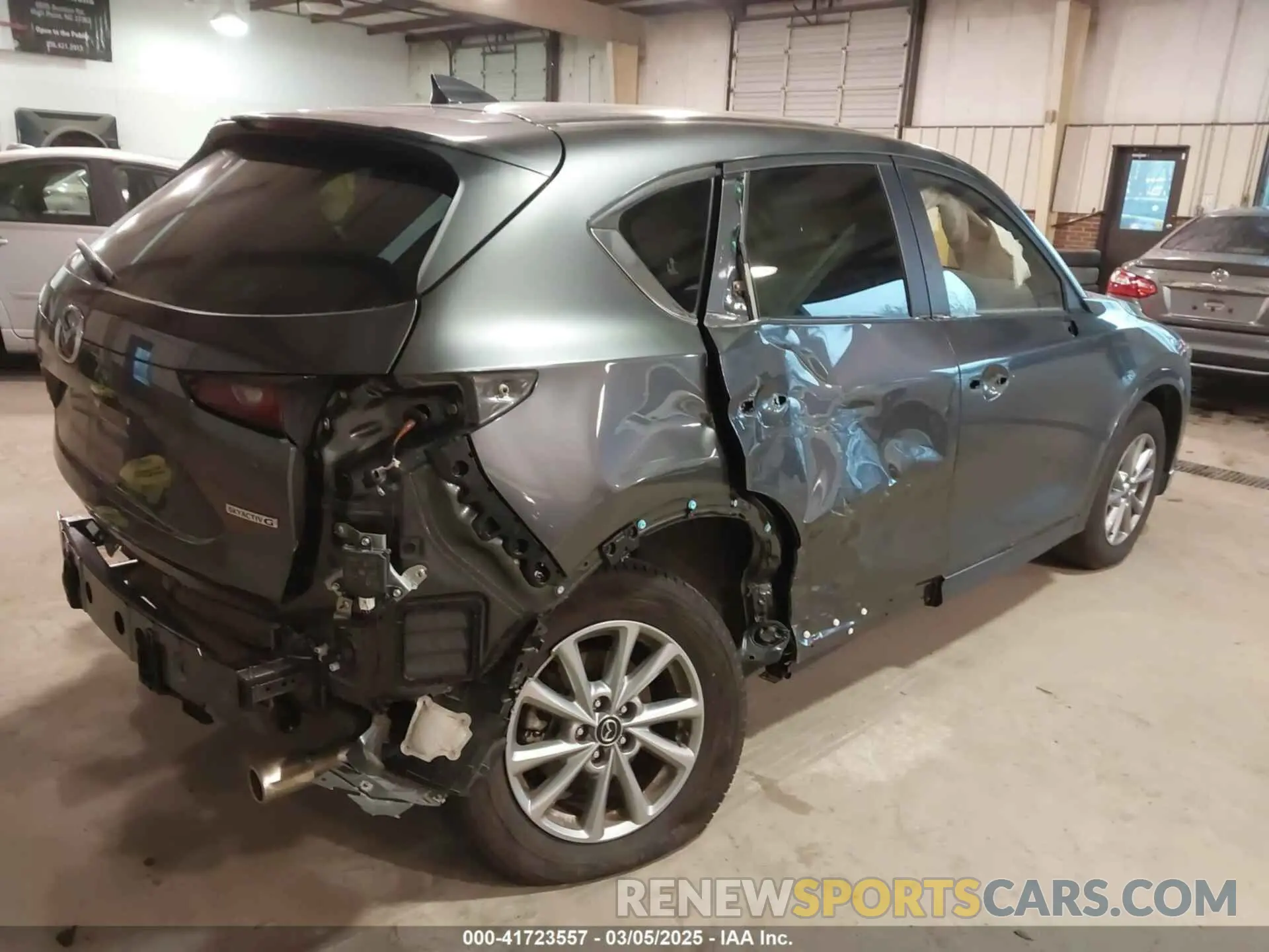 6 Photograph of a damaged car JM3KFBCM2R0370159 MAZDA CX-5 2024