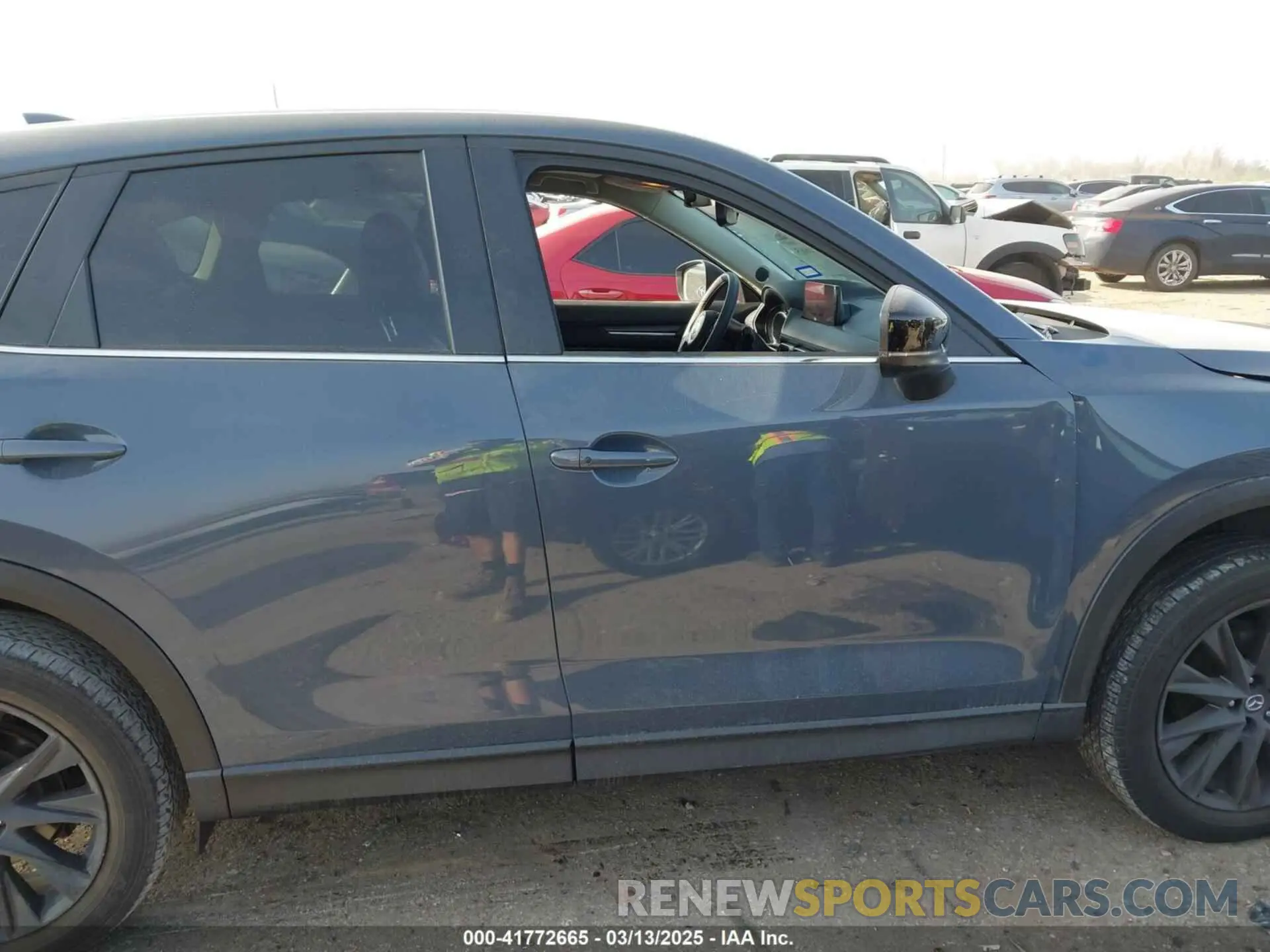 14 Photograph of a damaged car JM3KFBCM2R0399340 MAZDA CX-5 2024