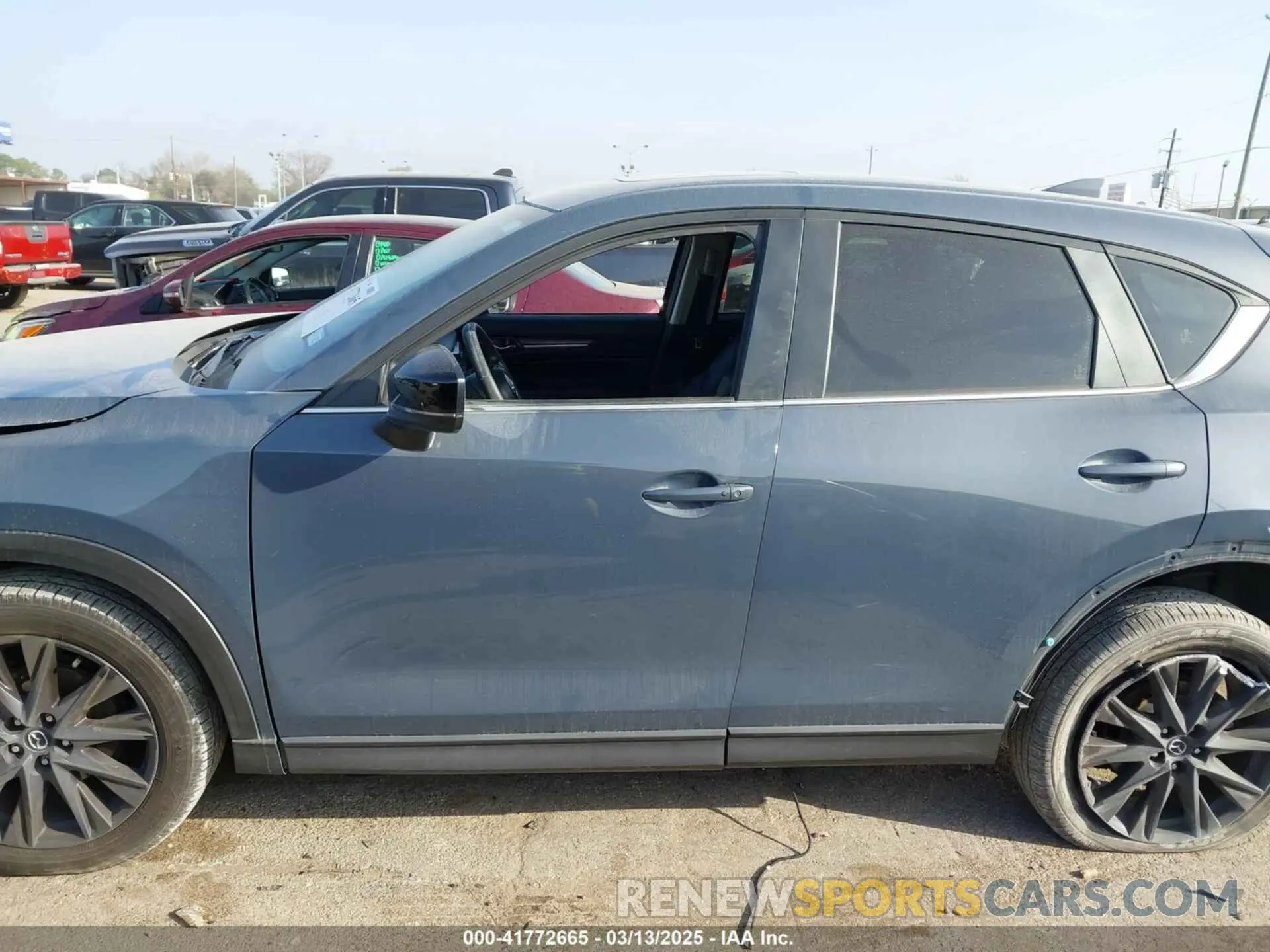 15 Photograph of a damaged car JM3KFBCM2R0399340 MAZDA CX-5 2024